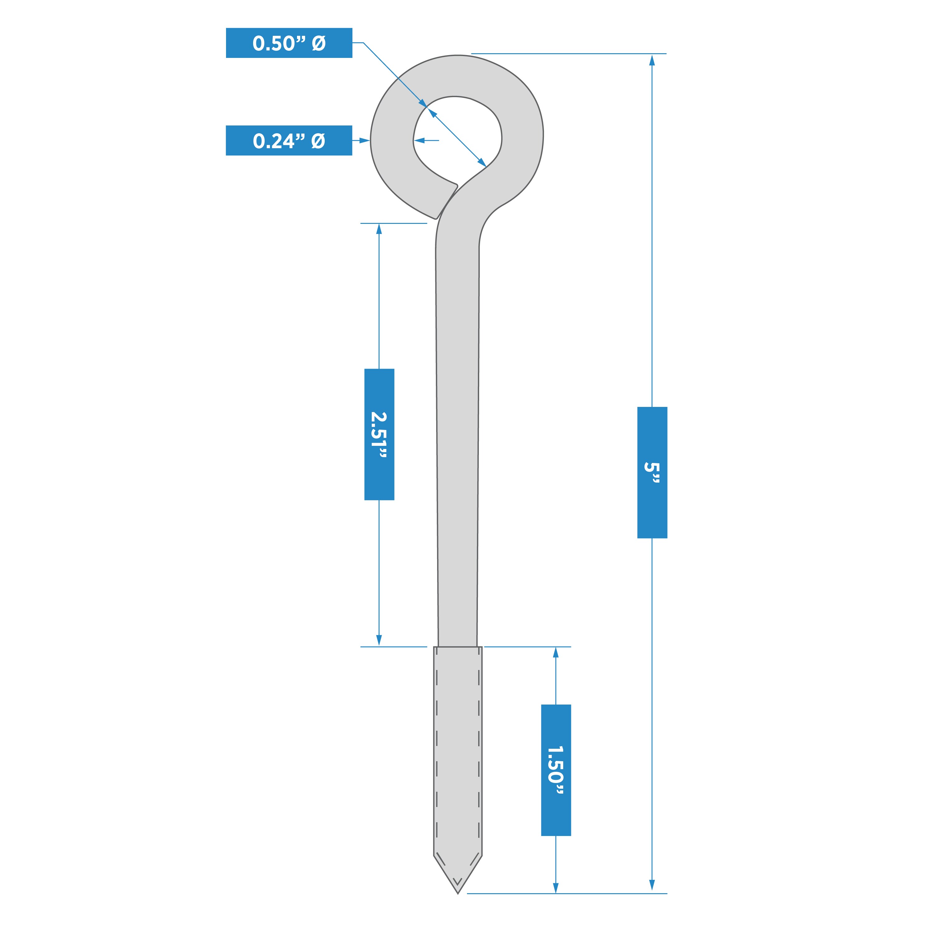 National Hardware N220-780 Lag-Screws - View #4