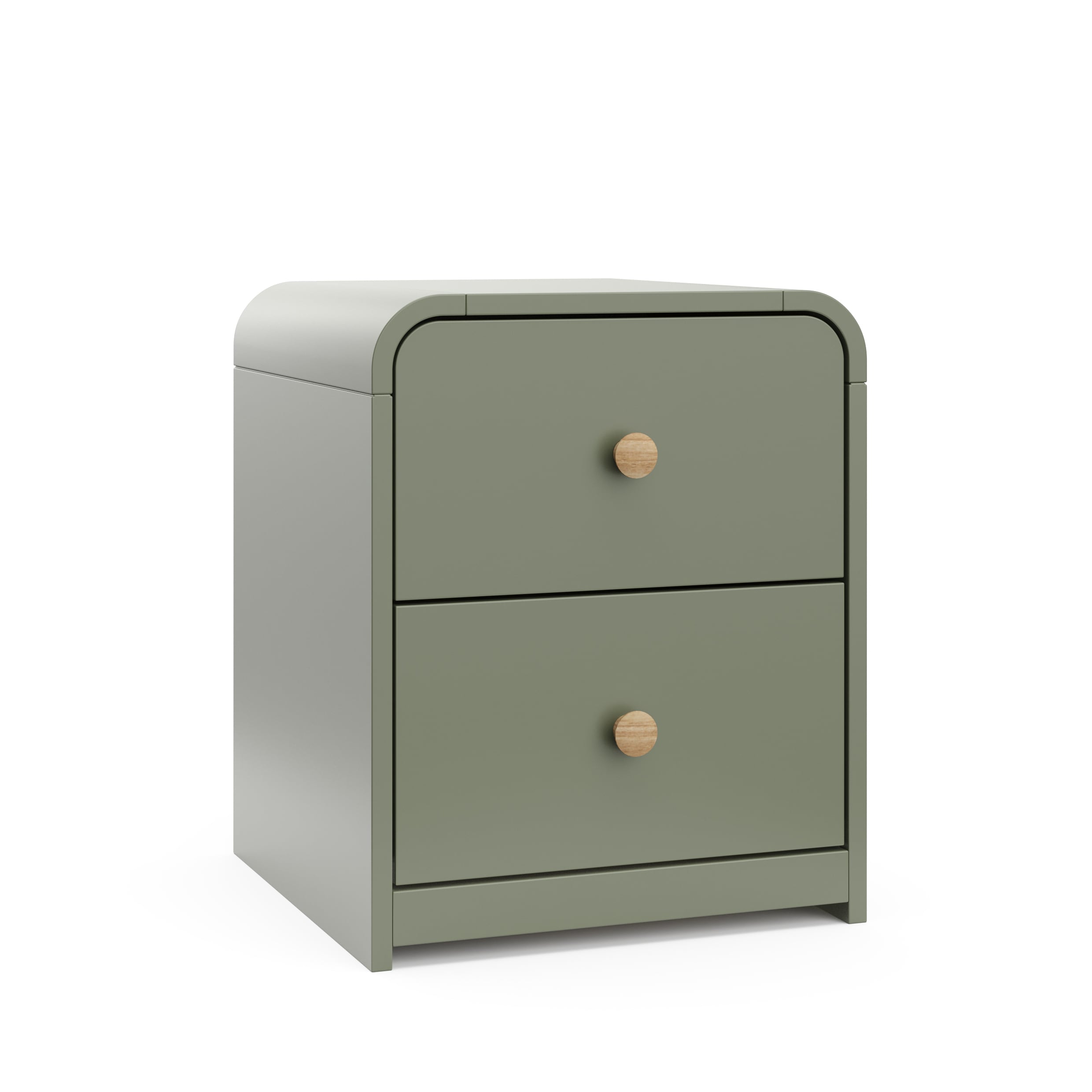 Storkcraft 03761-15A  Santos Olive Pine Nightstand