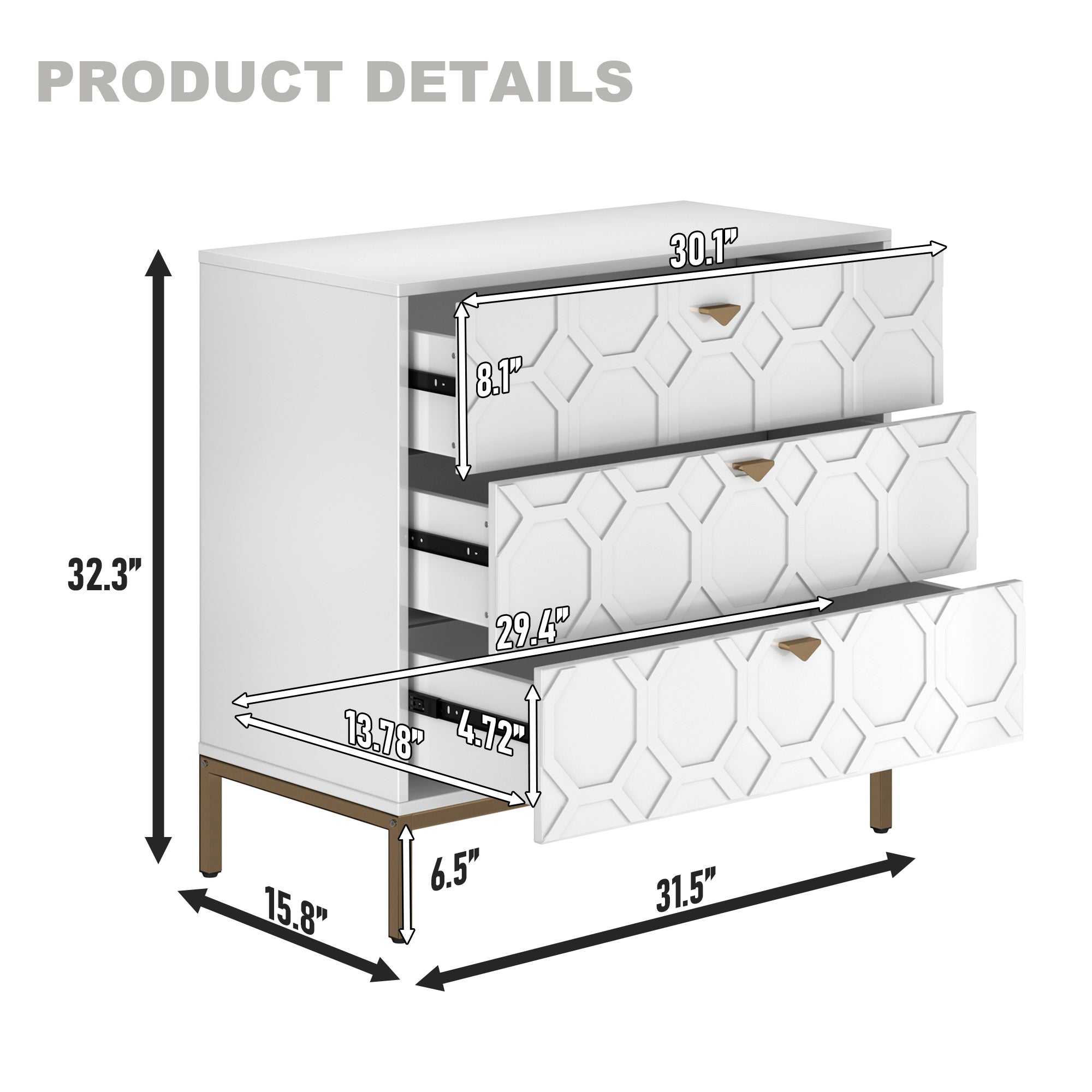 Boyel Living BLJH-009-014-WH Utility-Storage-Cabinets - View #4