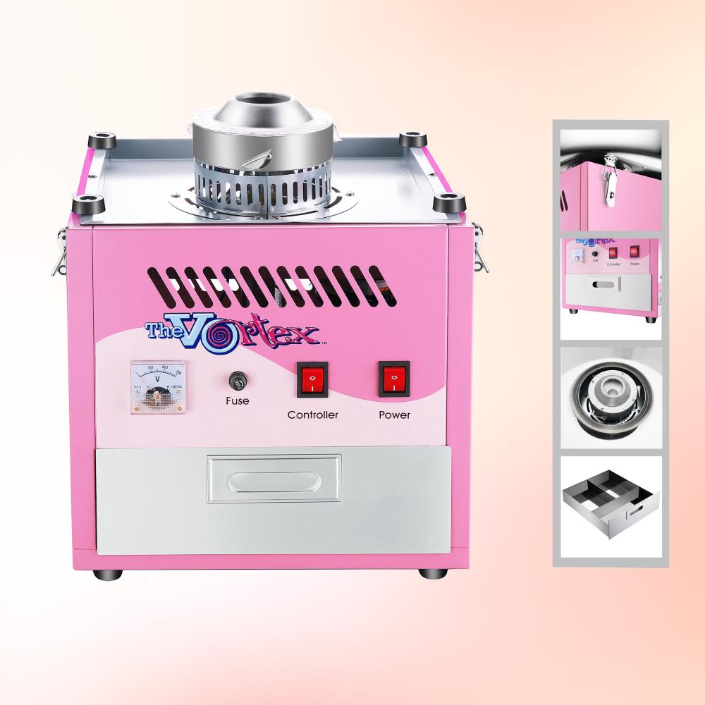 Great Northern Popcorn Blue Cotton Candy Machine Cotton Candy Maker in the  Cotton Candy Machines department at