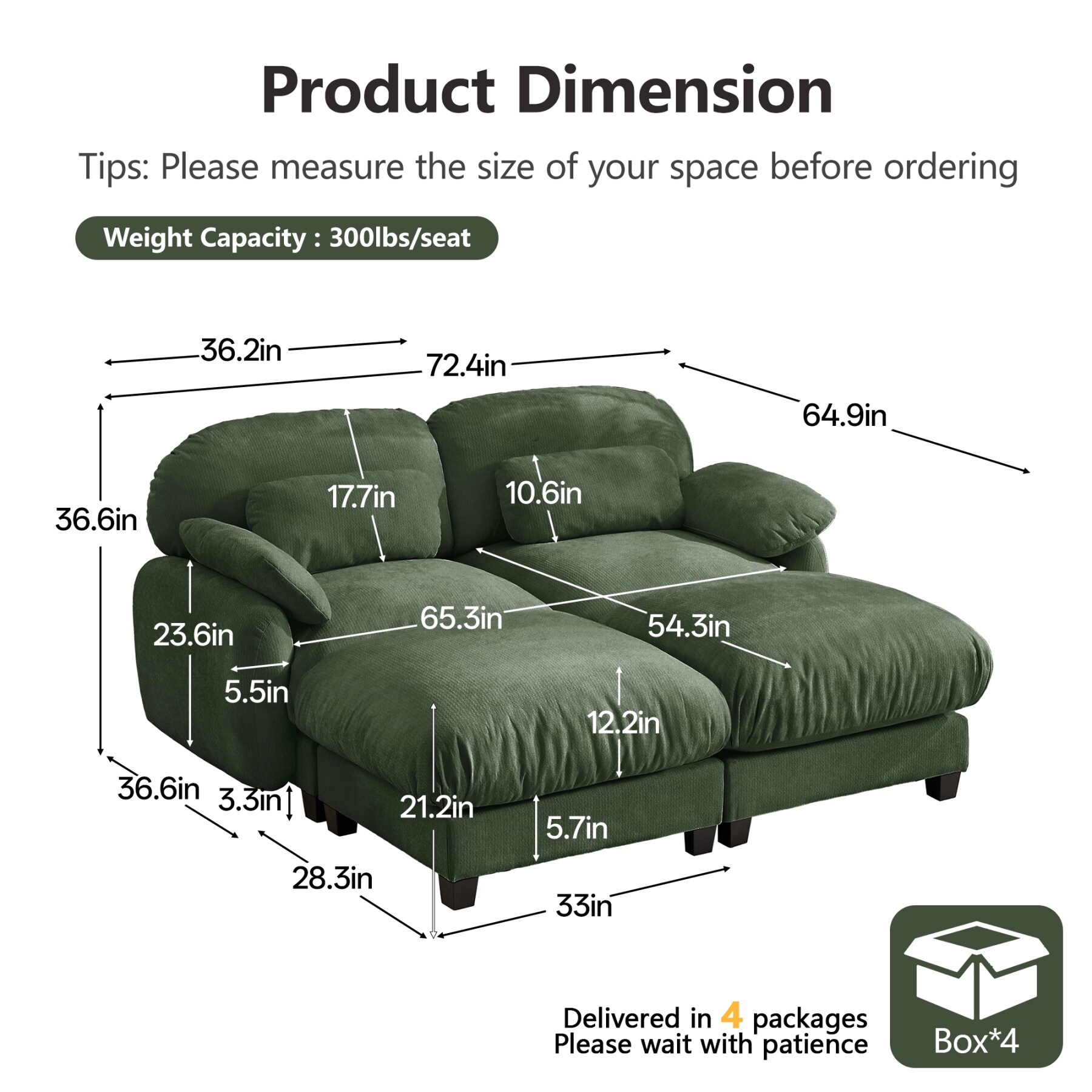CHITA SOFA523  - View #7