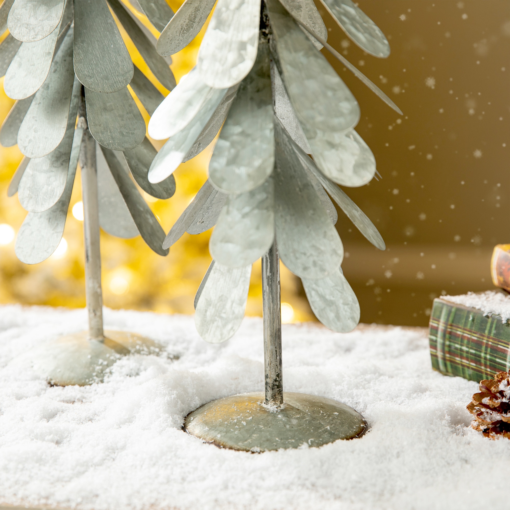 Glitzhome 1114004057 Table-Christmas-Decorations - View #5