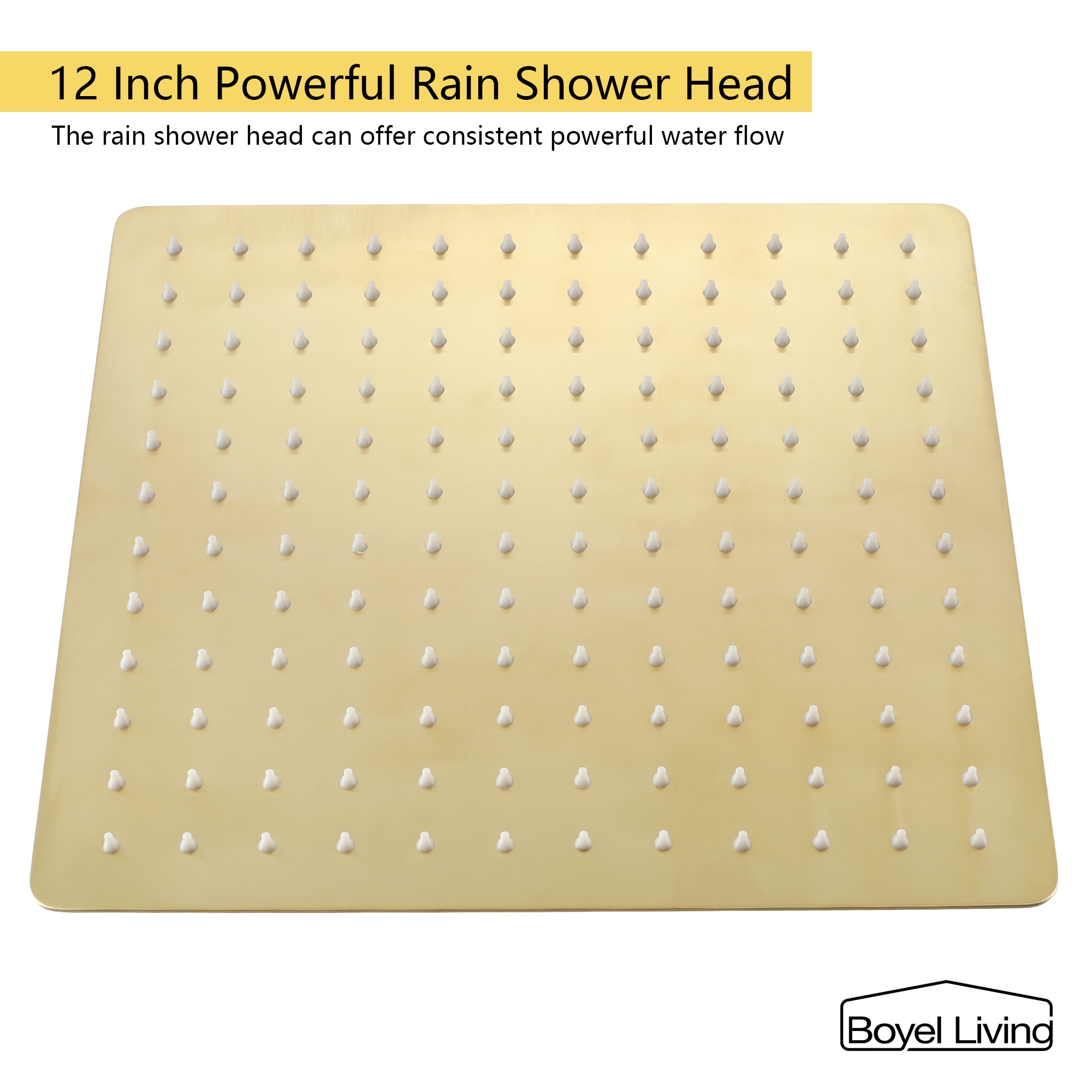 Clihome CHMS-12BG-A3806 Showerhead-Bar-Panels - View #6