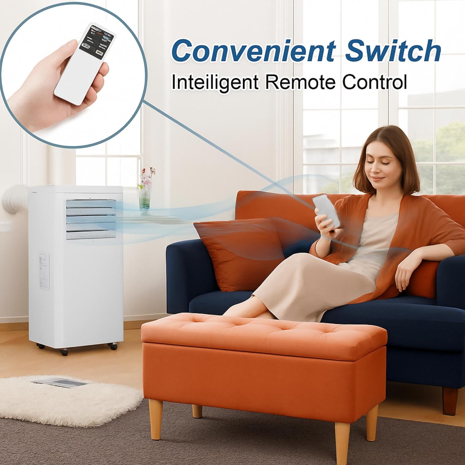 Qeetex BBJ-PHO10FE3UOT Portable-Air-Conditioners - View #2