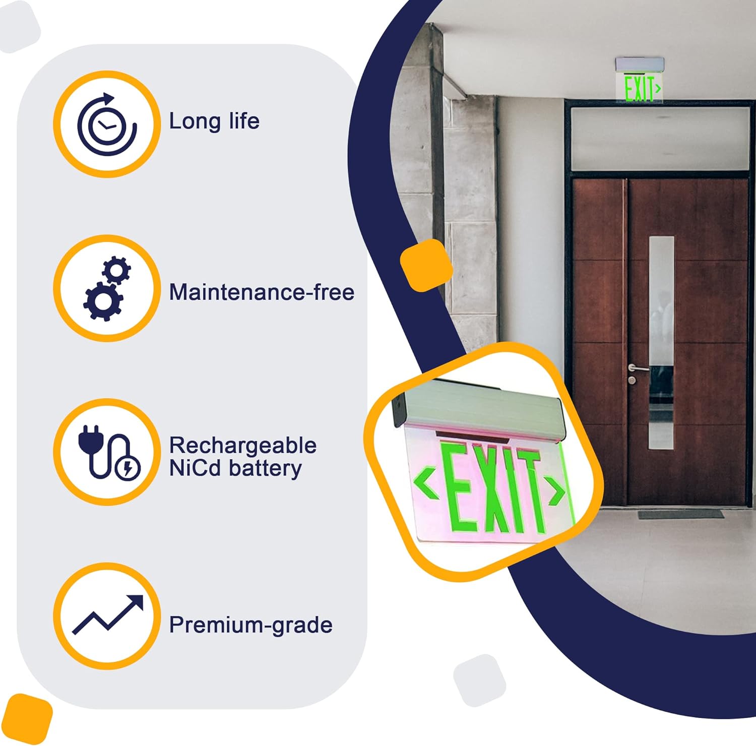 Ciata 20666L Emergency-Exit-Lighting - View #8