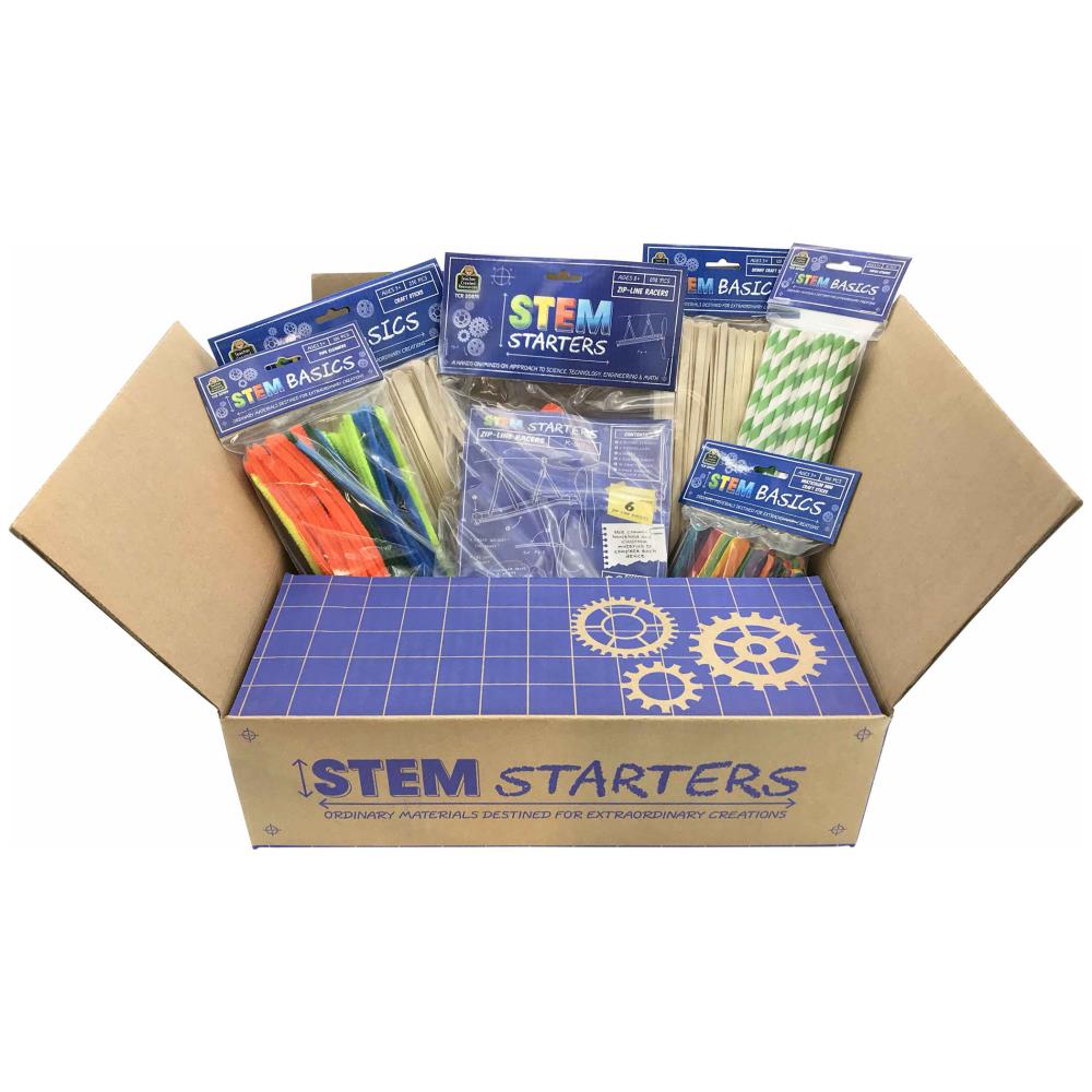 Teacher Created Resources TCR2087801 Zip-Line Racer STEM Starter Kit
