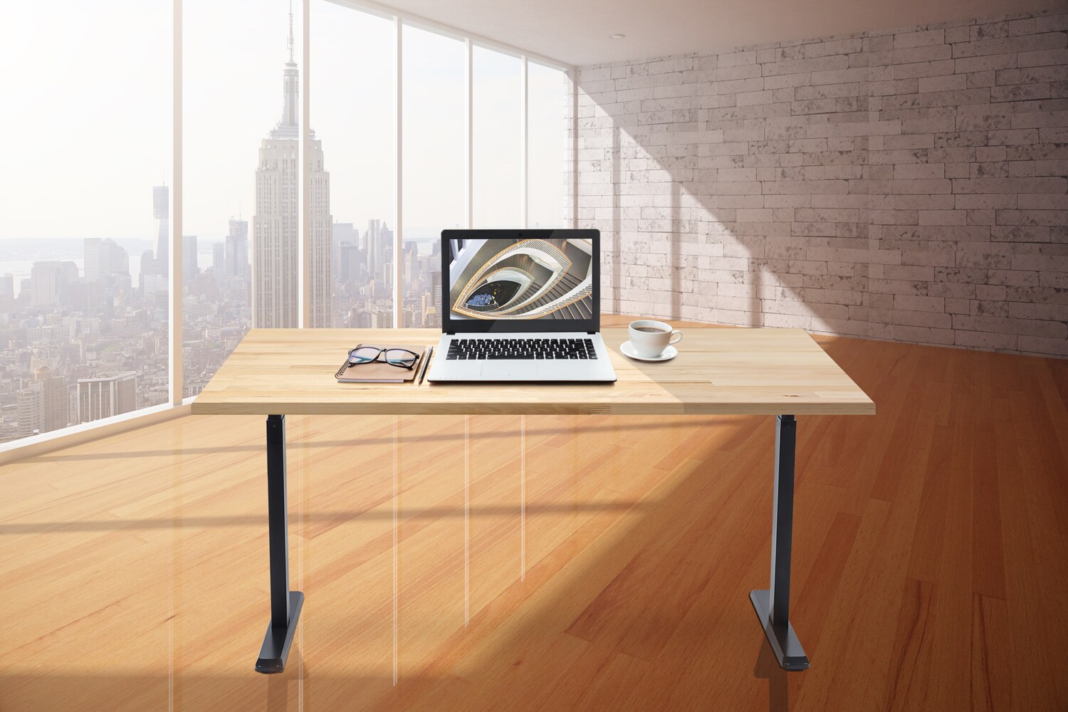 Mount-It! MI-7931 desks - View #2