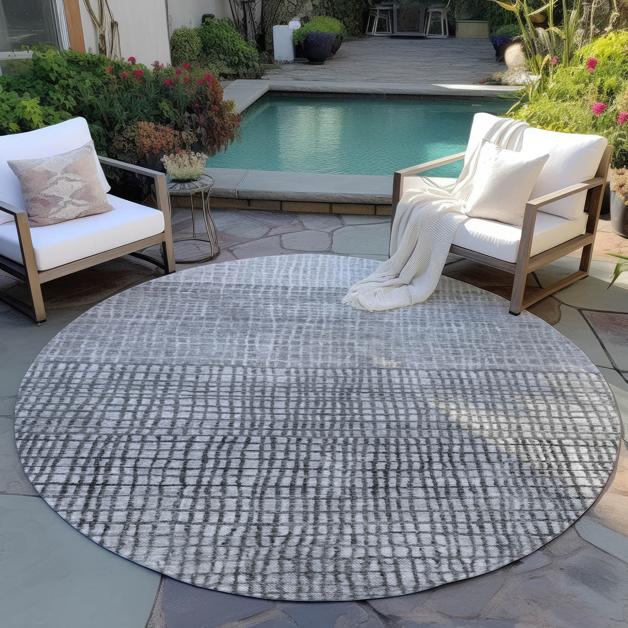 Addison Rugs ACN1831GY8RO rugs - View #7