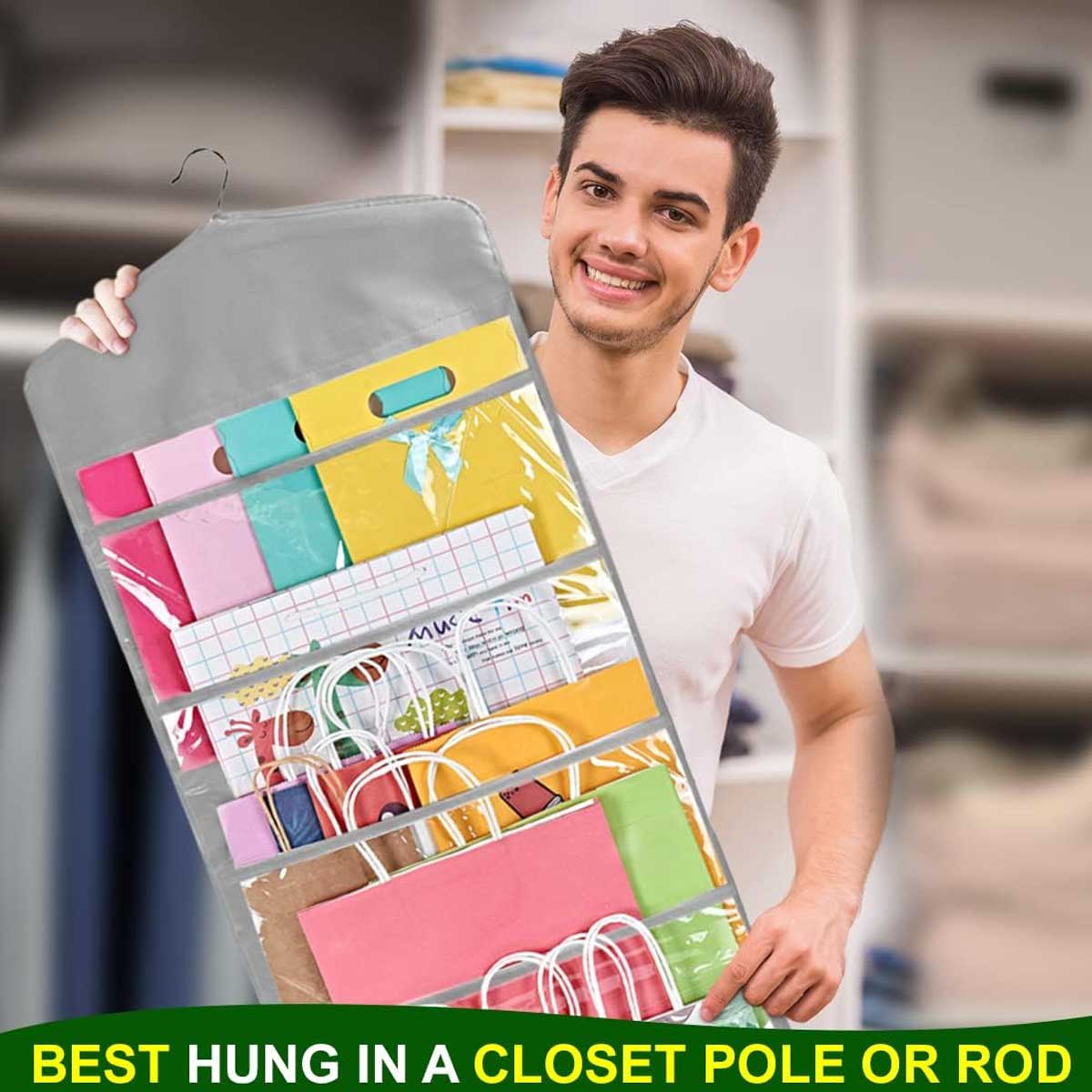 Aoibox LABGS2914 Wrapping-Paper-Storage - View #6