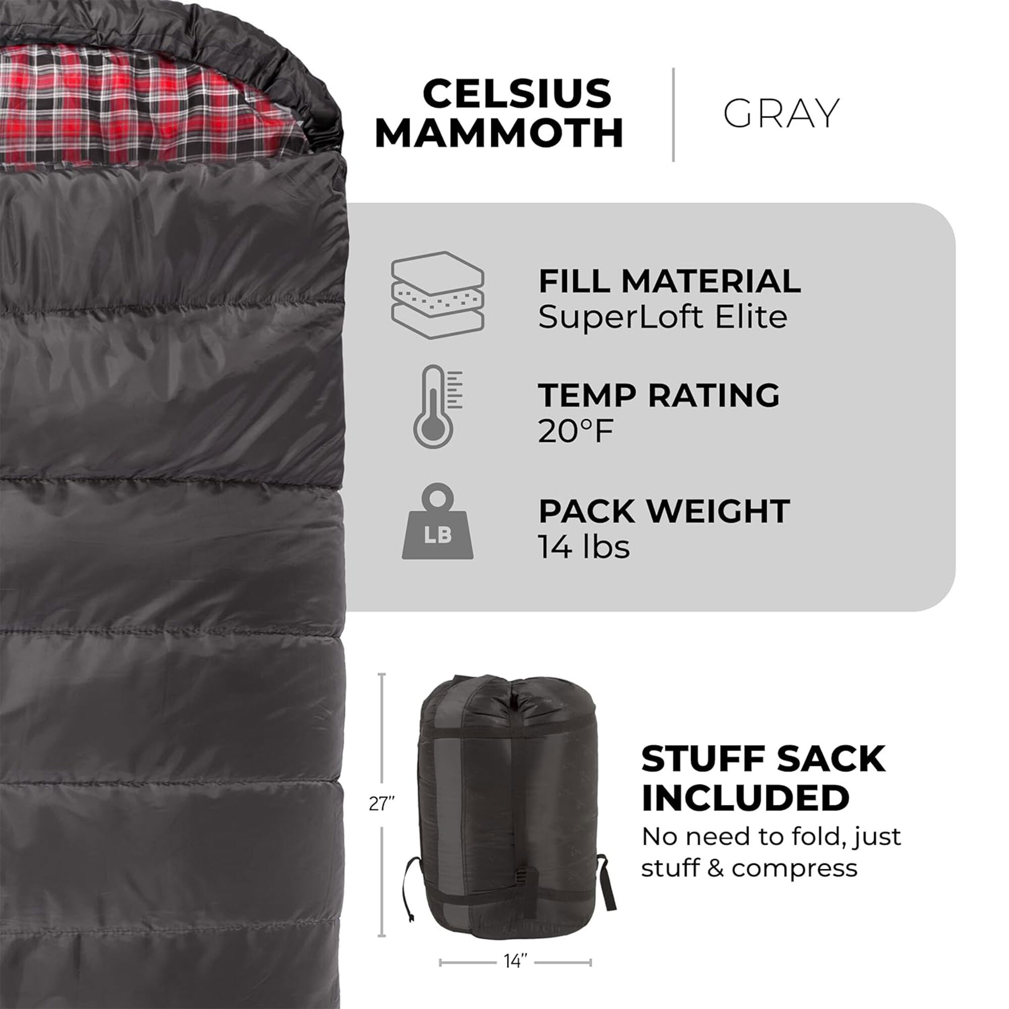 Teton 399211 Sleeping-Bags - View #6
