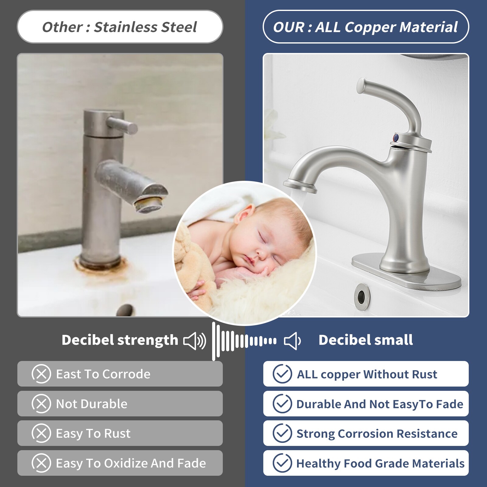 BWE C-9009-N Lavatory-Faucets - View #4