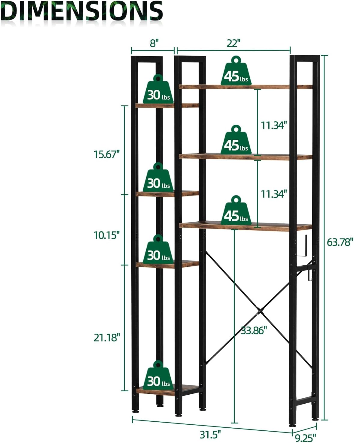 Etokfoks LET1229T48 etageres - View #7