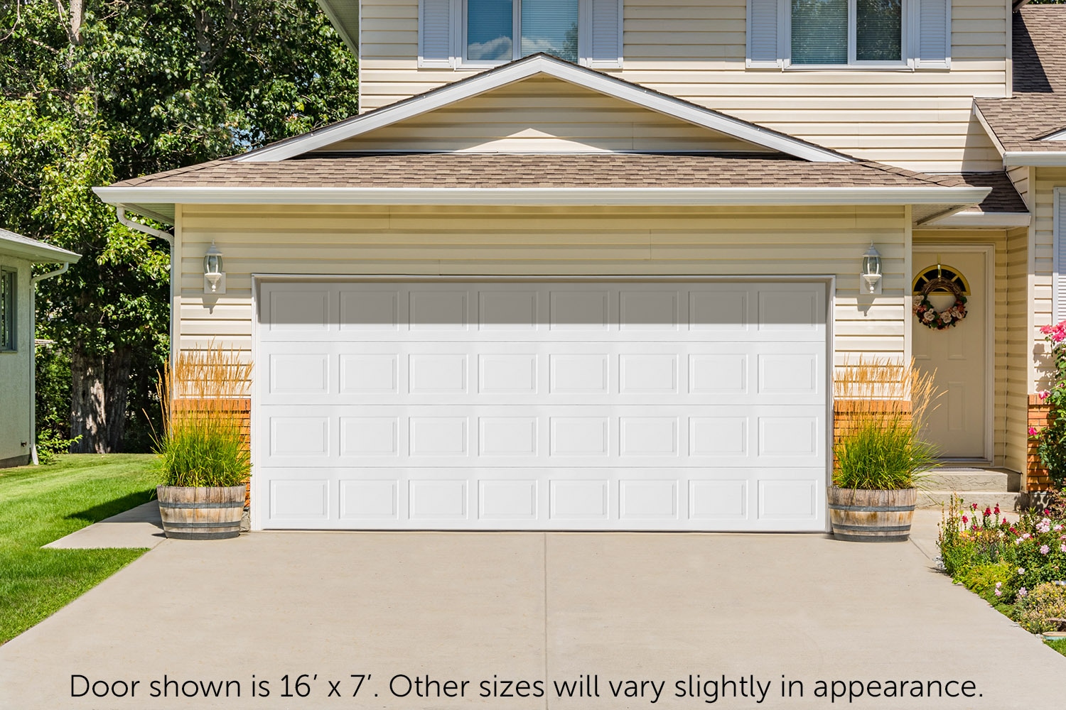 Wayne Dalton WD8300FW167 Garage-Doors - View #5
