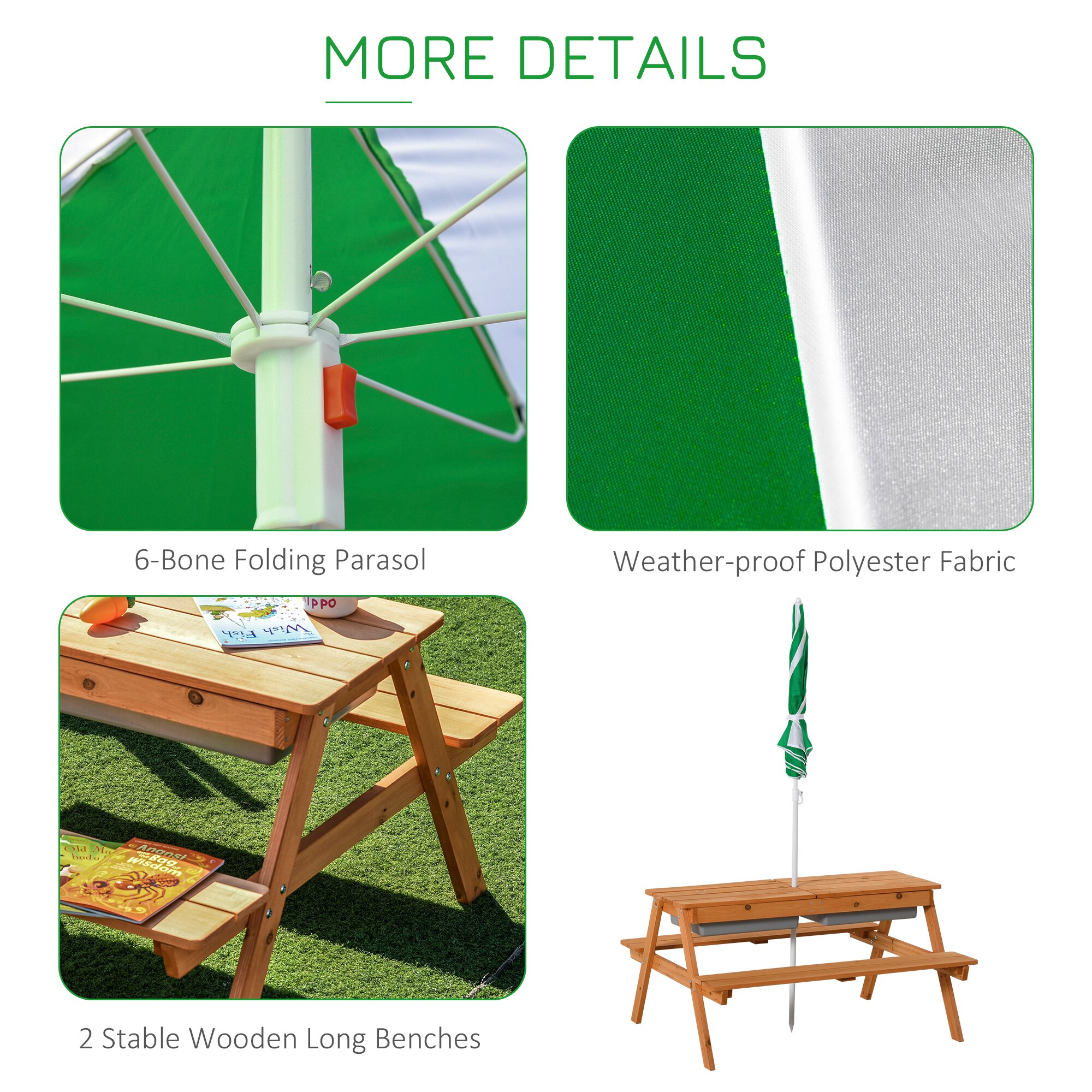 CESICIA BPT-A15 Patio-Tables - View #6
