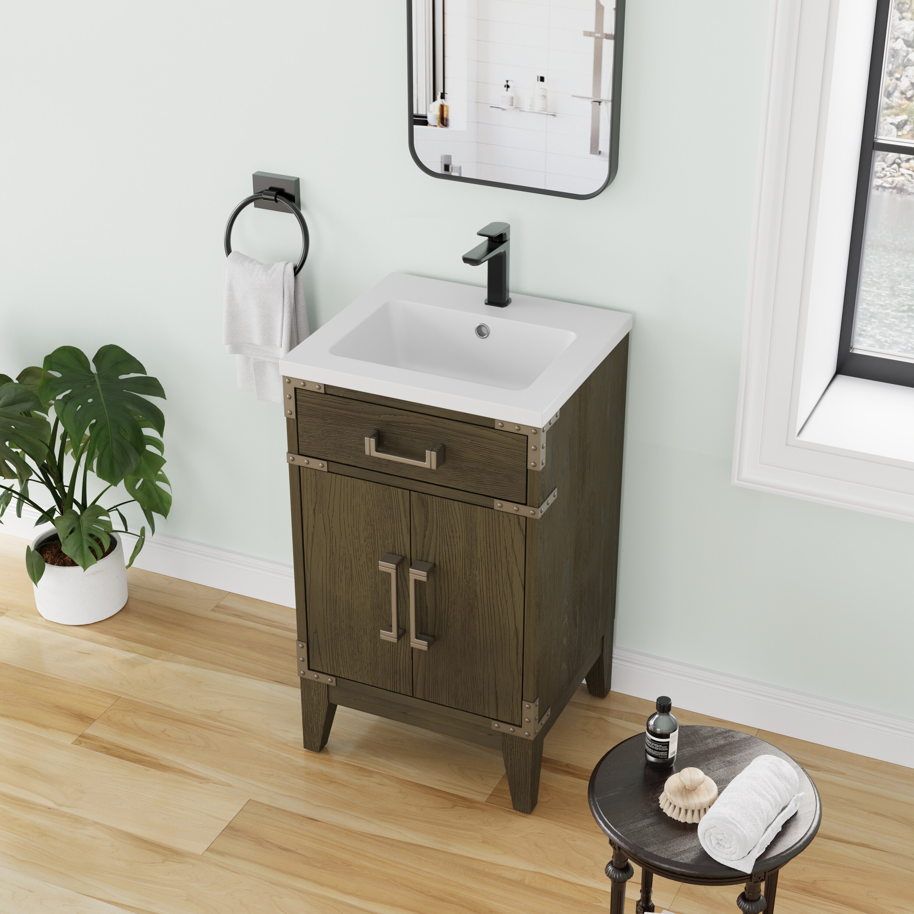 WELLFOR GLEM-52550 Bath-Vanity-Combo - View #7