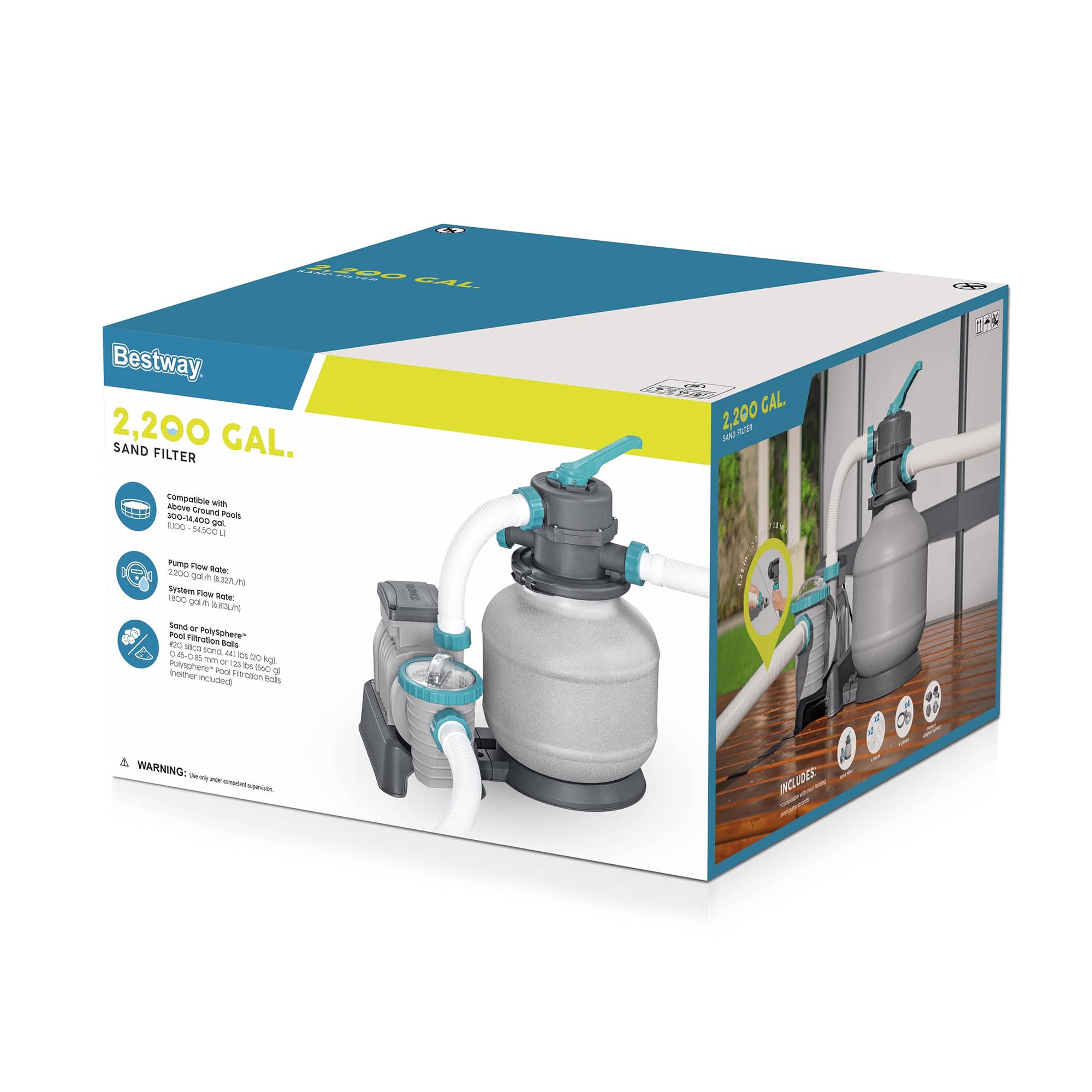 Bestway 406579 Pool-Pumps - View #9