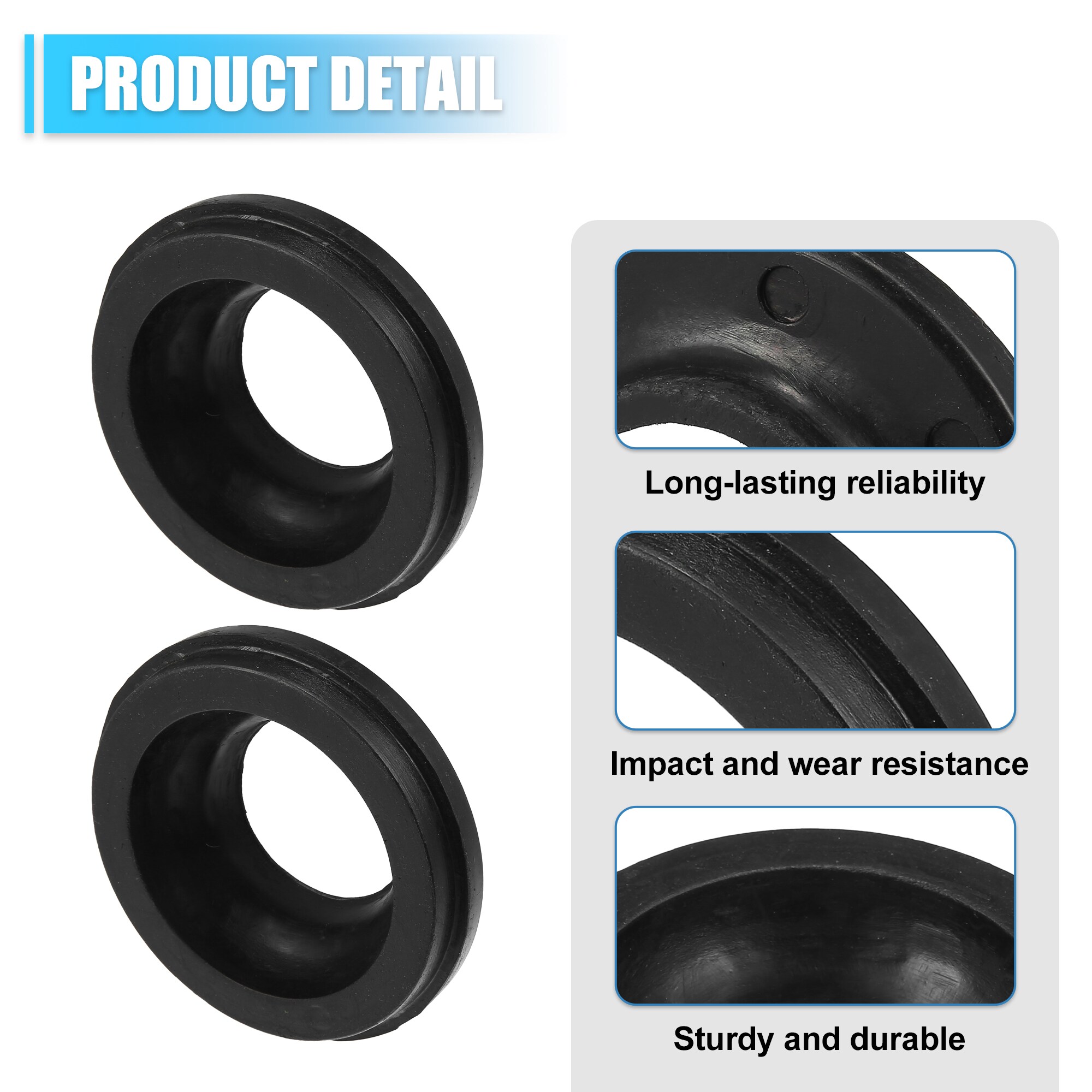 Unique Bargains S25122501UX7912 Automotive-Hardware - View #5