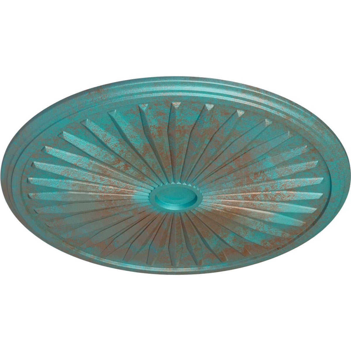Ekena Millwork CM33LECGS Ceiling-Medallions - View #2