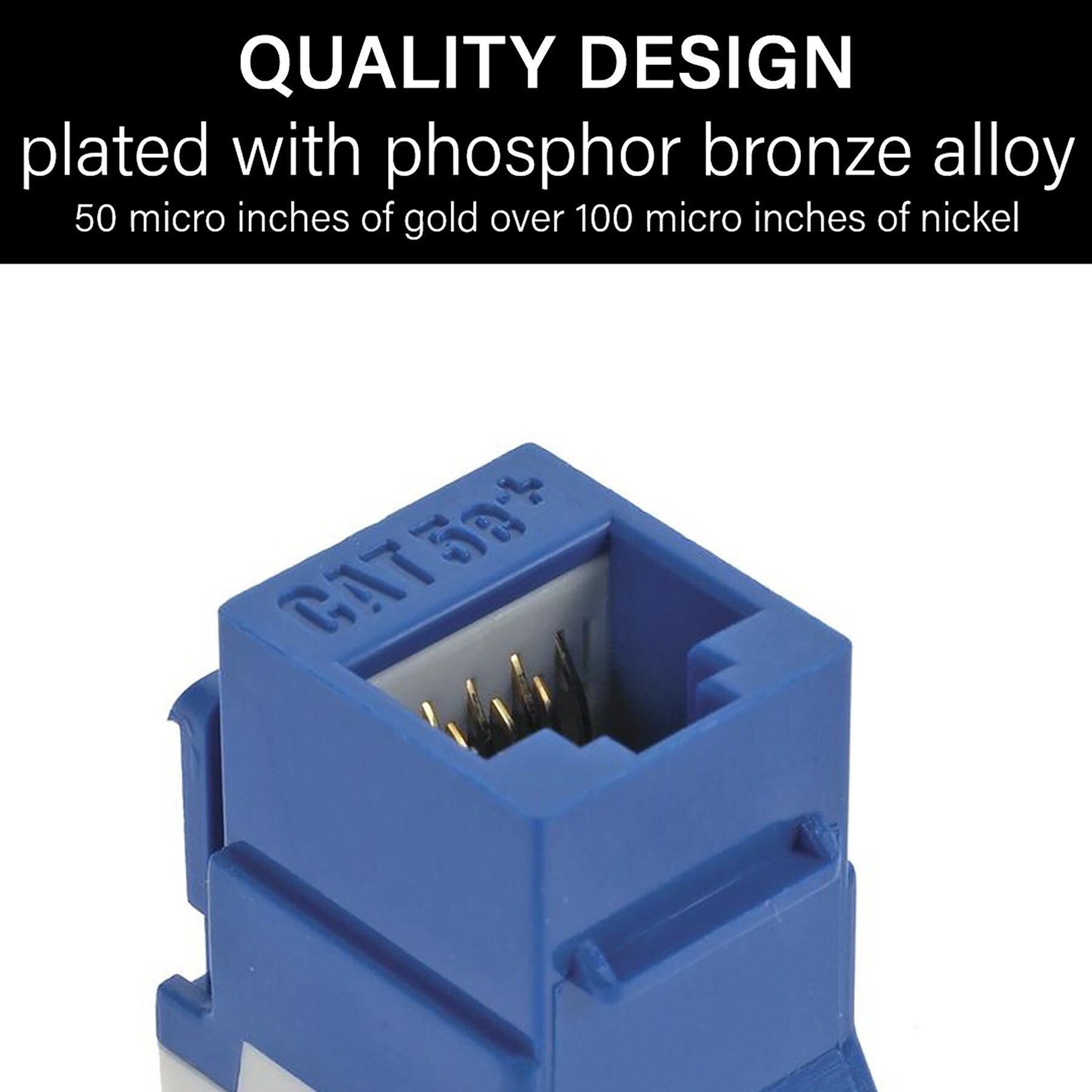Legrand WP3475-BE-V1 Audio-Video-Wall-Jacks - View #3