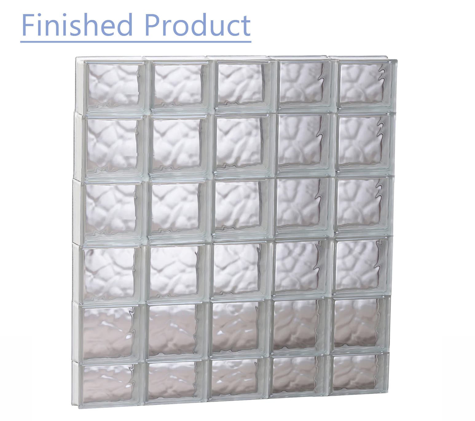 REDI2SET S4044DC Glass-Block-Windows - View #3