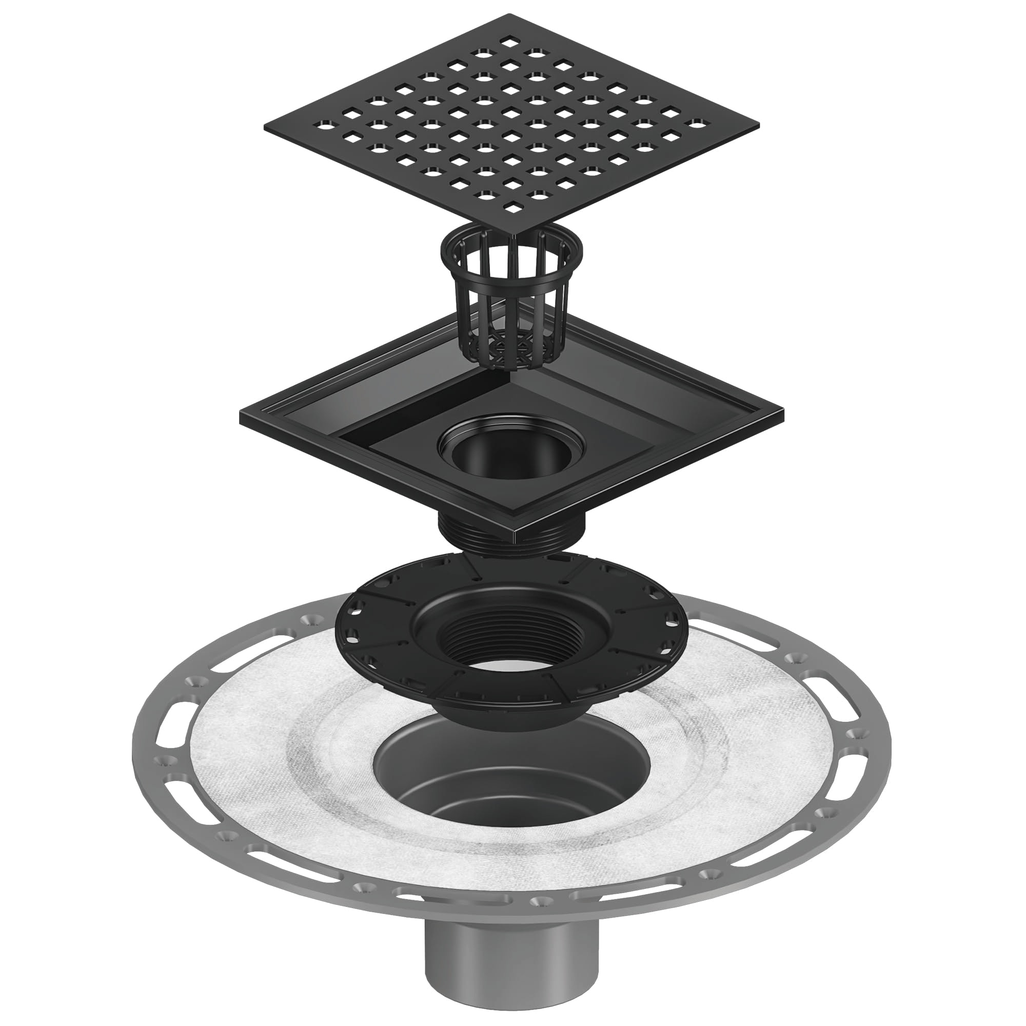 Neodrain CFD-PVC-6-S06-MB Drains-Flanges - View #8
