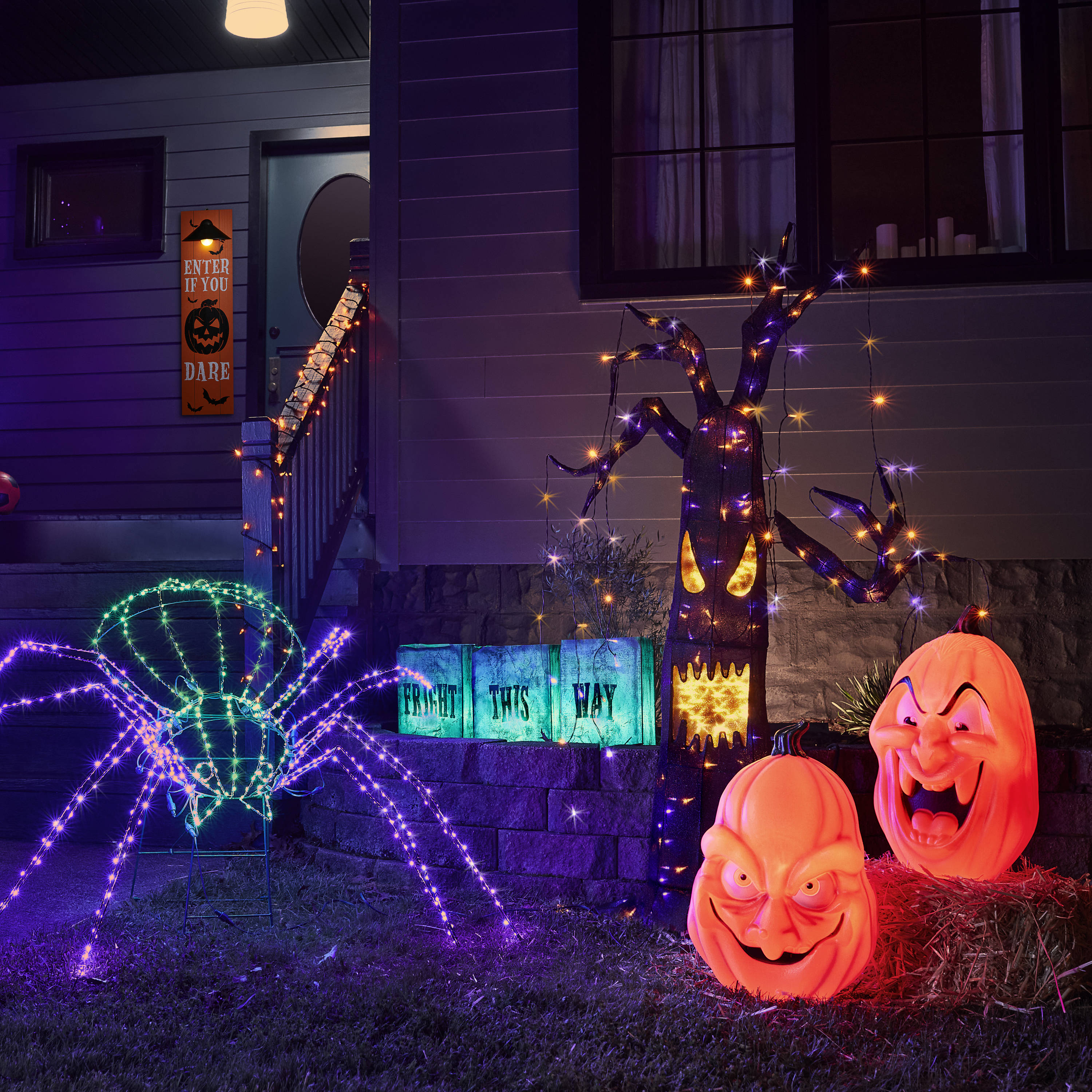 Lowes halloween deals decorations