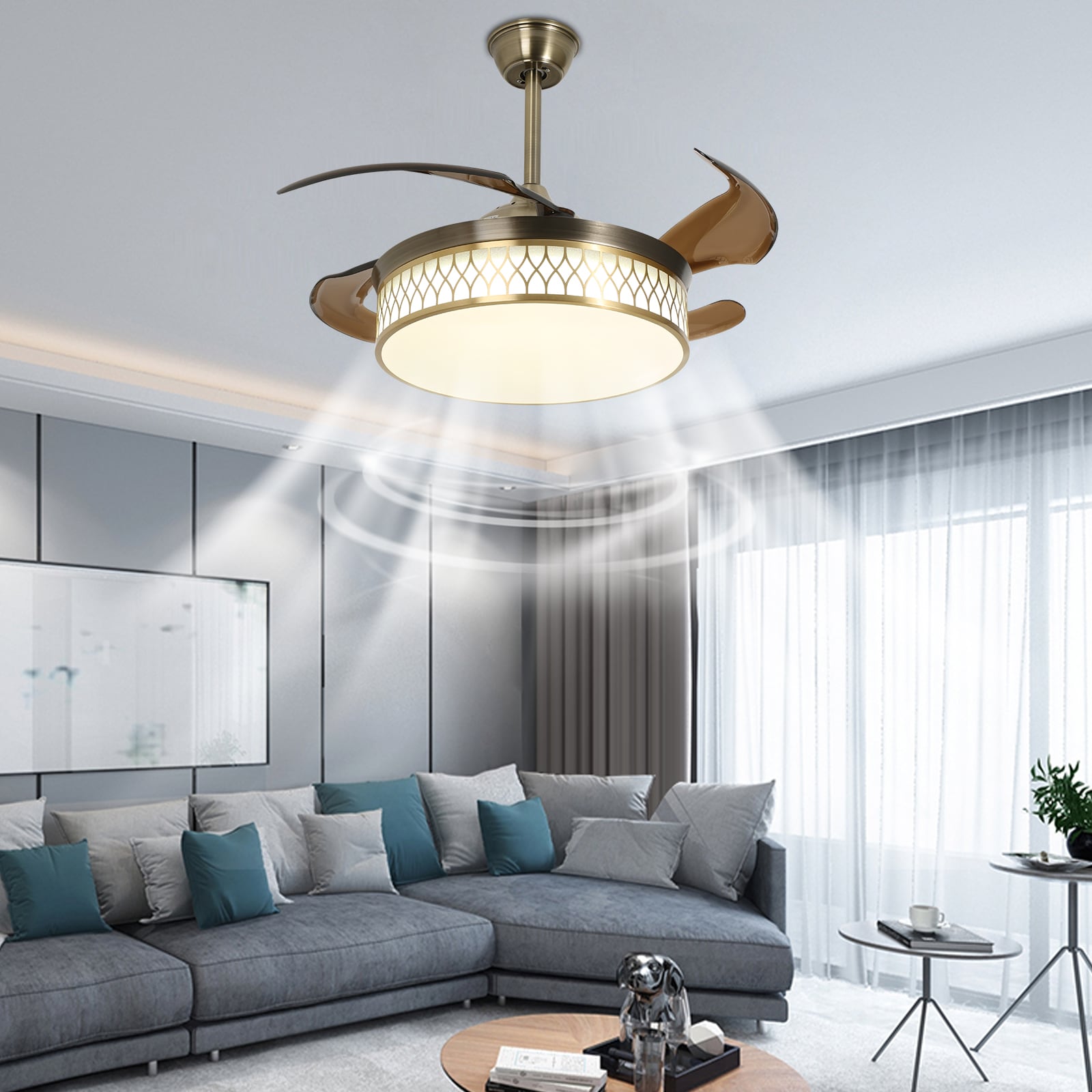 Oukaning HG-HCX-2261 Ceiling-Fans - View #10
