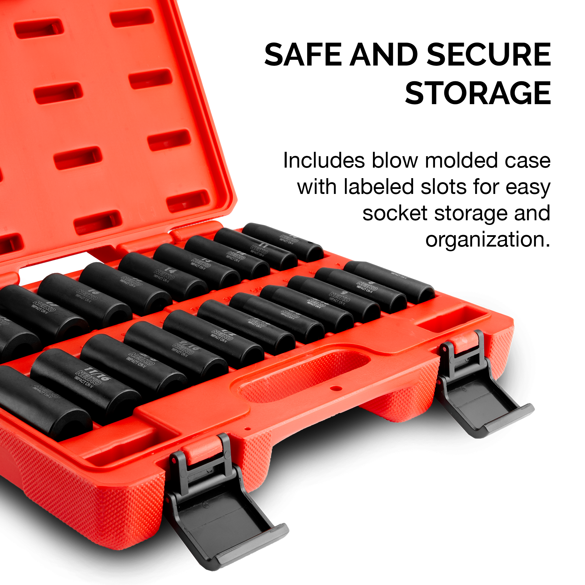 NEIKO 02431A Impact-Socket-Sets - View #3