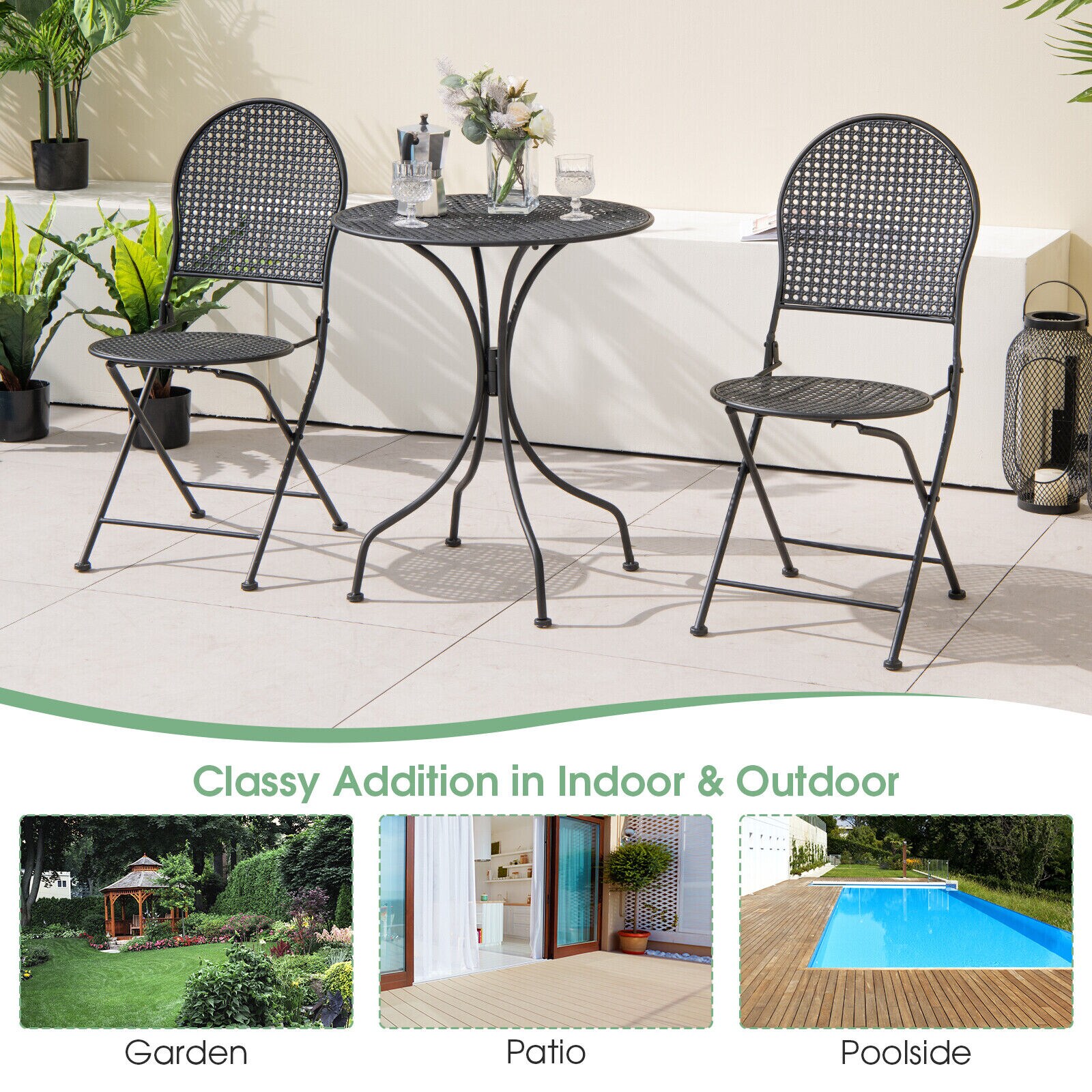 Slickblue D-CO-84601PN Patio-Dining-Sets - View #7