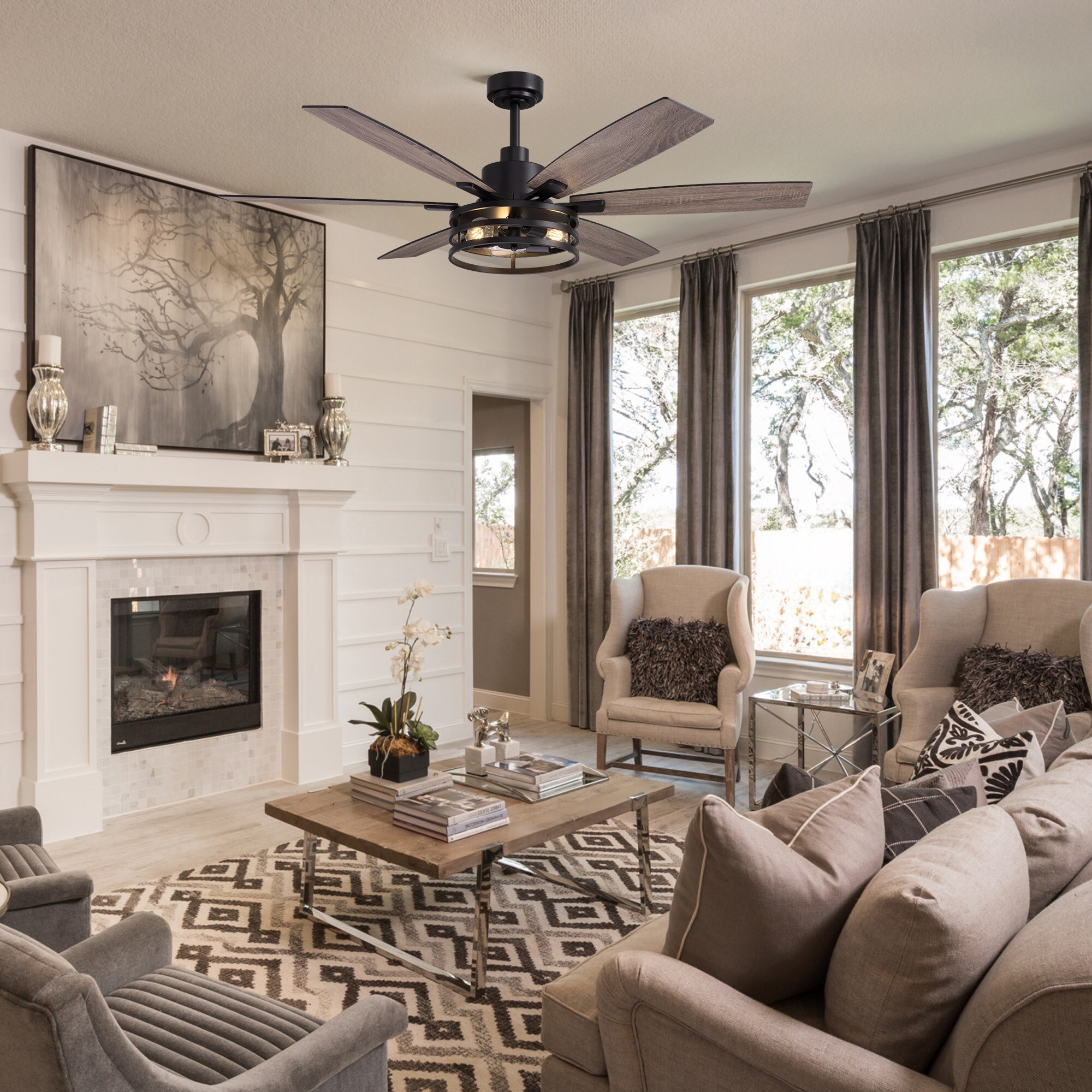 SILJOY FS-8837D-60-01 Ceiling-Fans - View #11