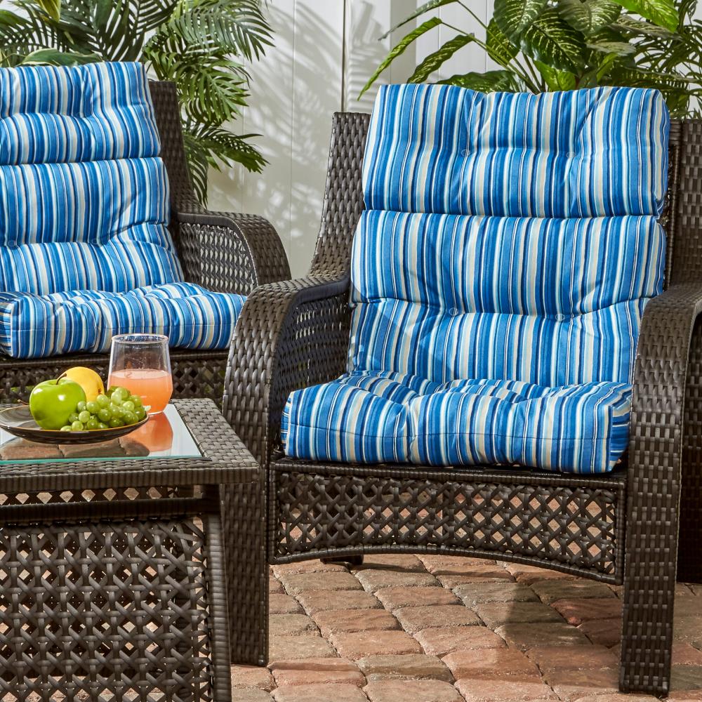 Greendale Home Fashions OC6809S2-SAPPHIRE Patio-Furniture-Cushions - View #7