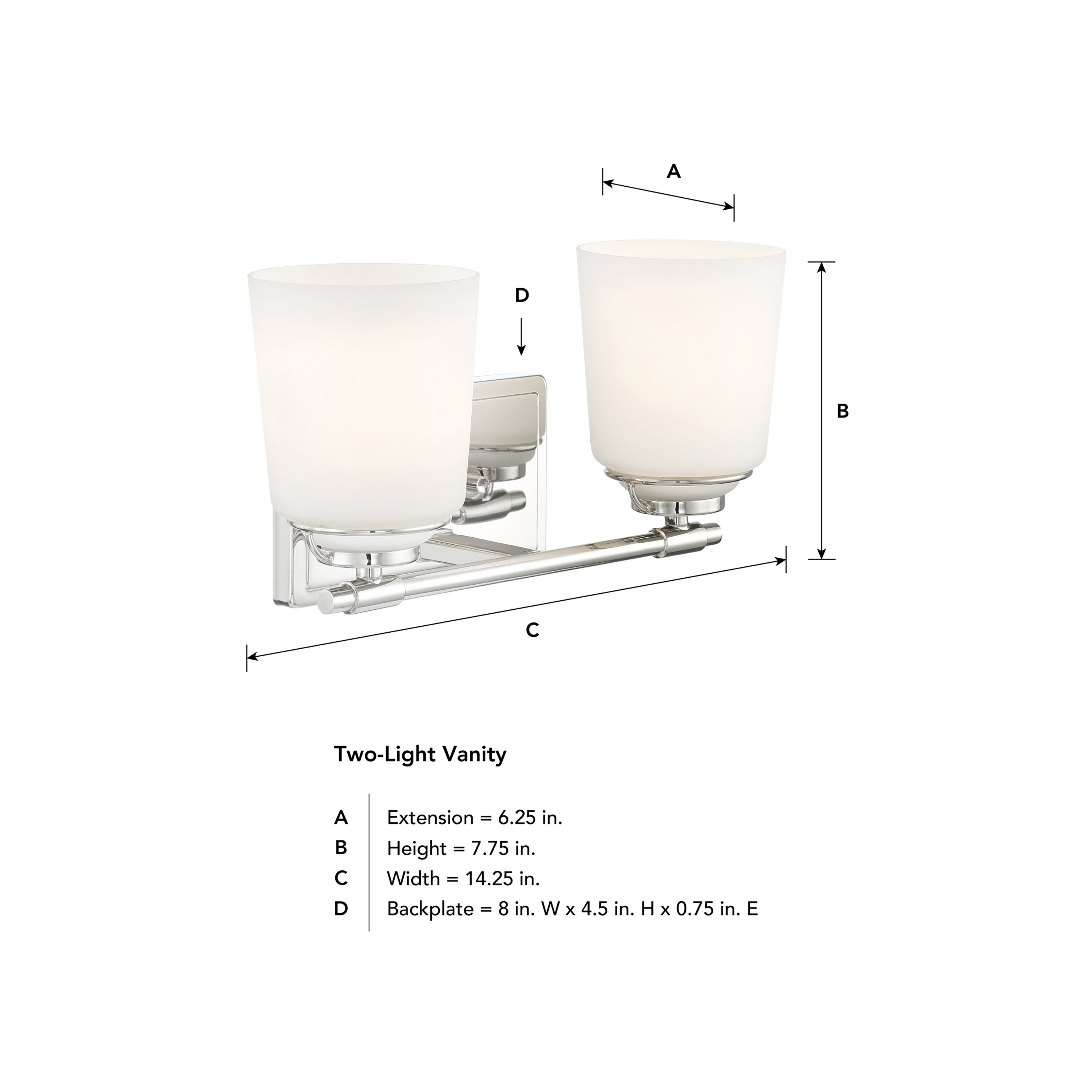 Designers Fountain D291M-2B-PN b089995 - View #10