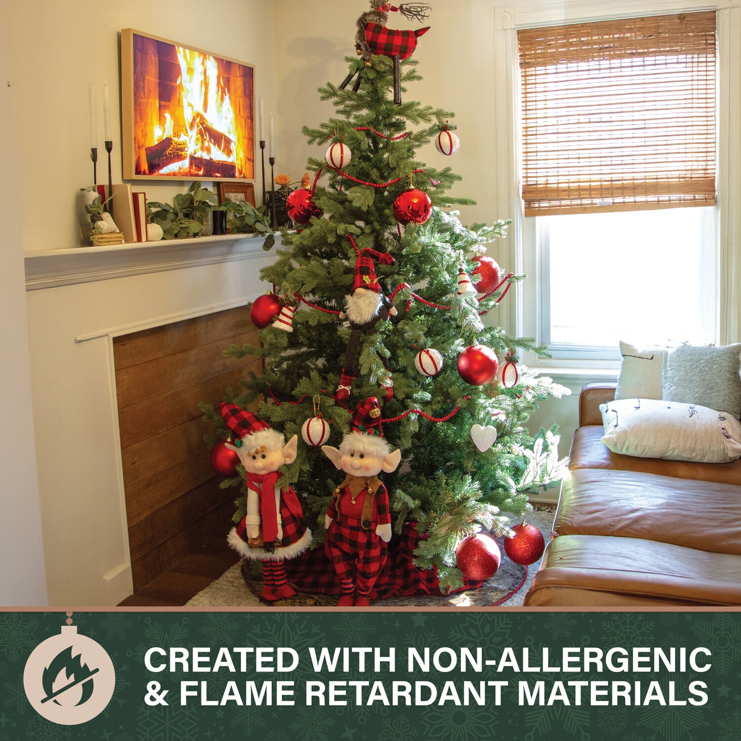 Fraser Hill Farm FFFX065-0GR Artificial-Christmas-Trees - View #5