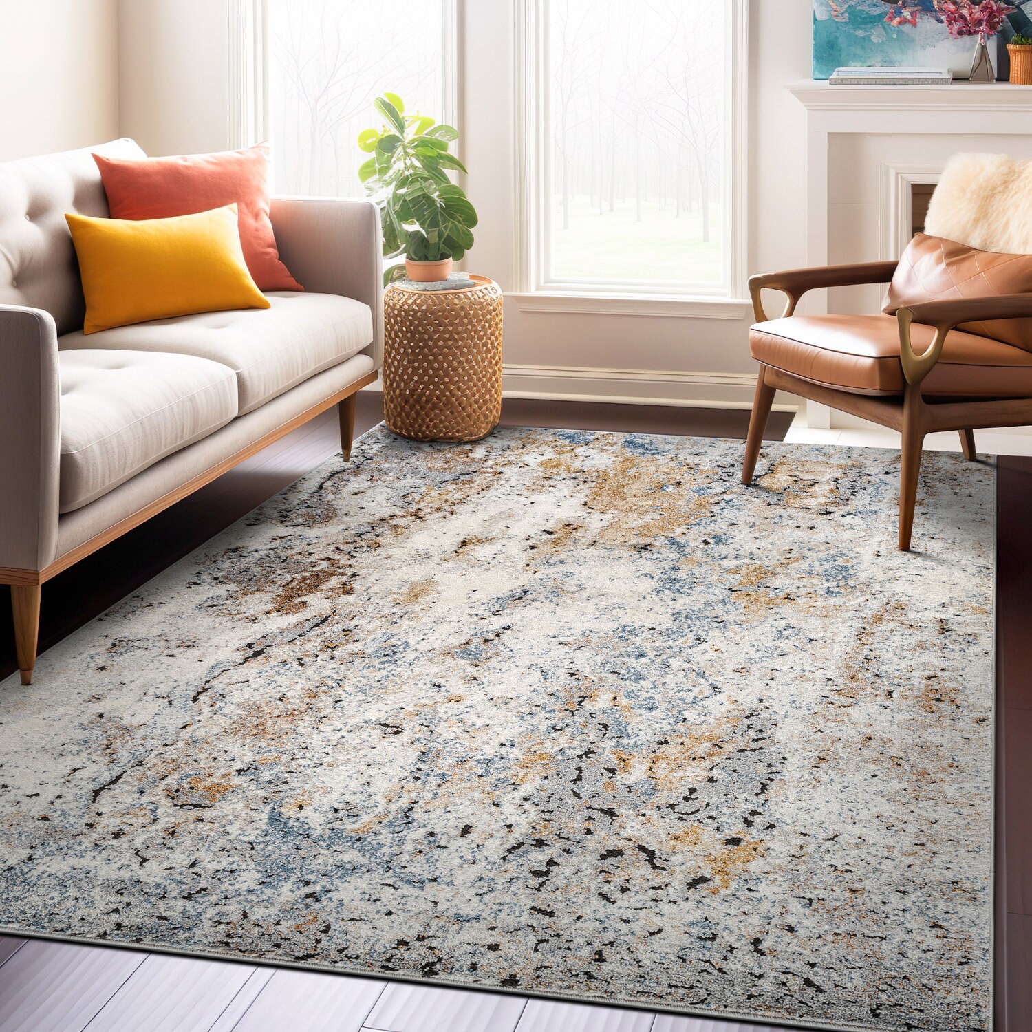 World Rug Gallery WR201MULTI6X9 rugs - View #2