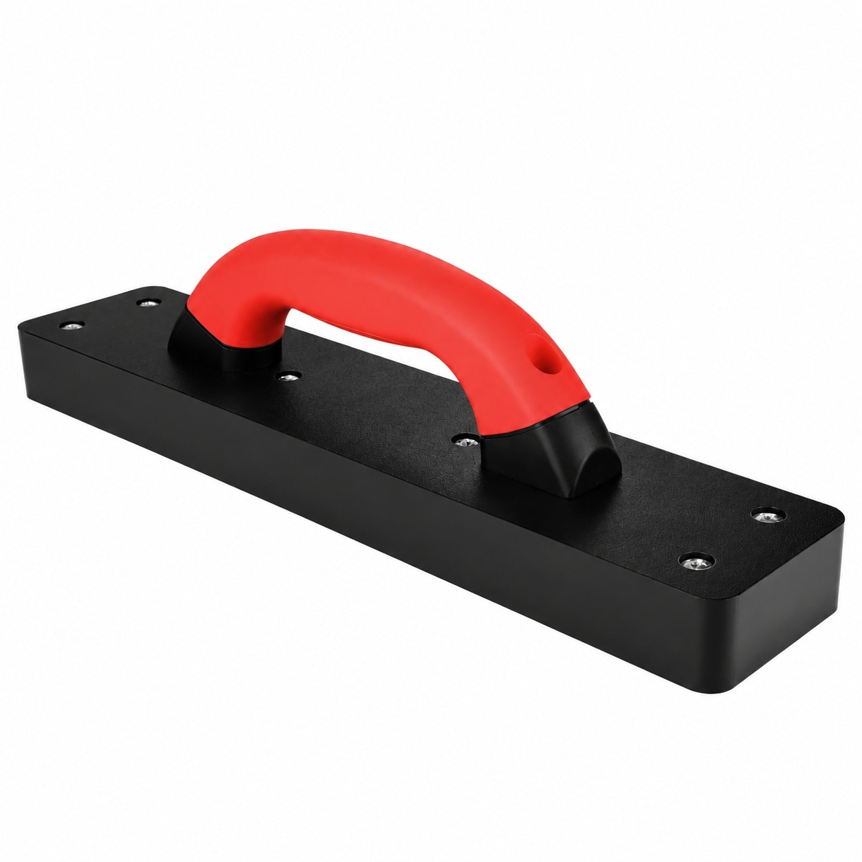 Etokfoks  Hammer Free Flooring Installation Tool 15 5 in x 9 in PE Base TPR Handle Vinyl Hardwood LVP LVT Laminate