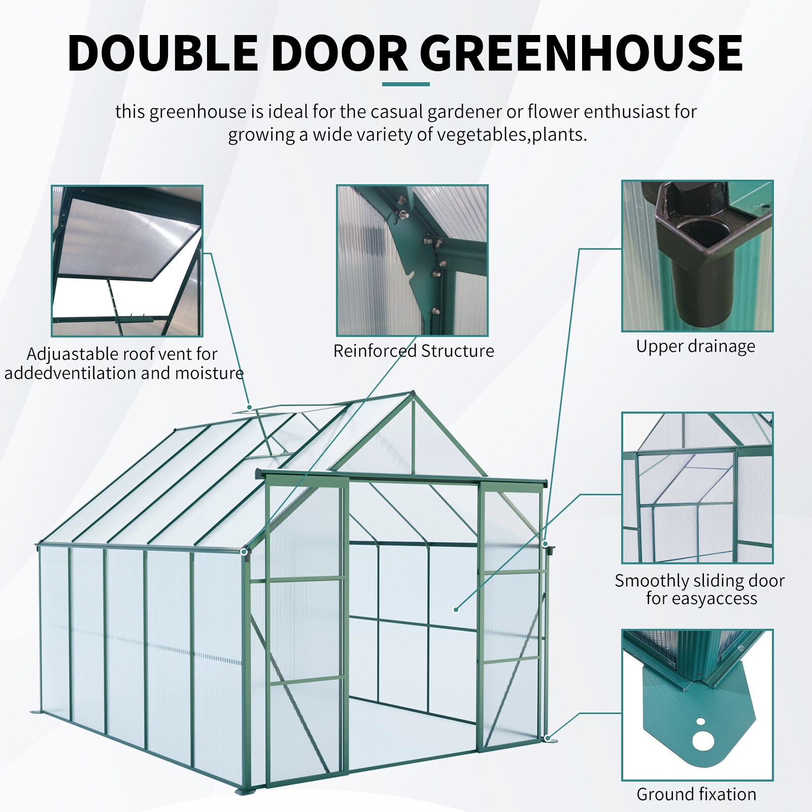 Mondawe MD-TP17-AAK greenhouses - View #5