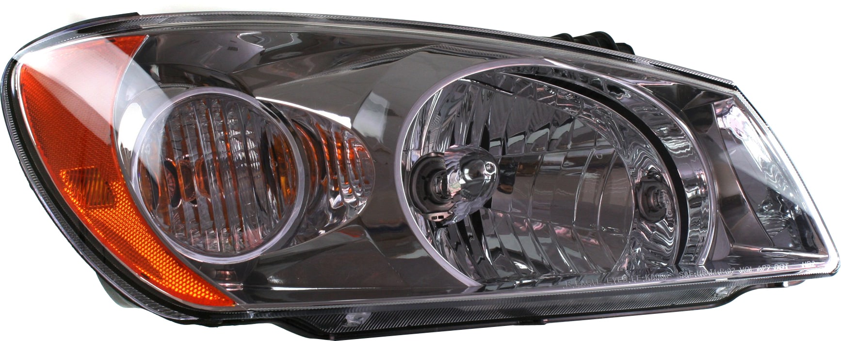 Garage-Pro JCWK100125GP Headlight For Kia Spectra 2004-2005 Rh Assembly Halogen Lx Model New Body Style