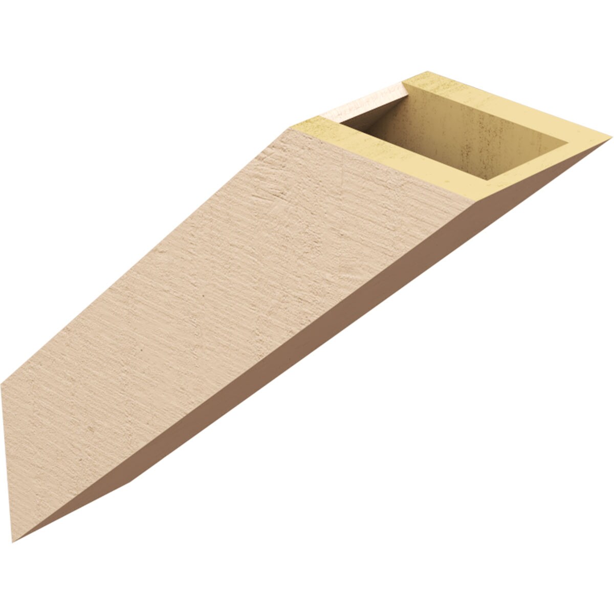 Ekena Millwork BRCUR05X18X18TRARCPR braces - View #6