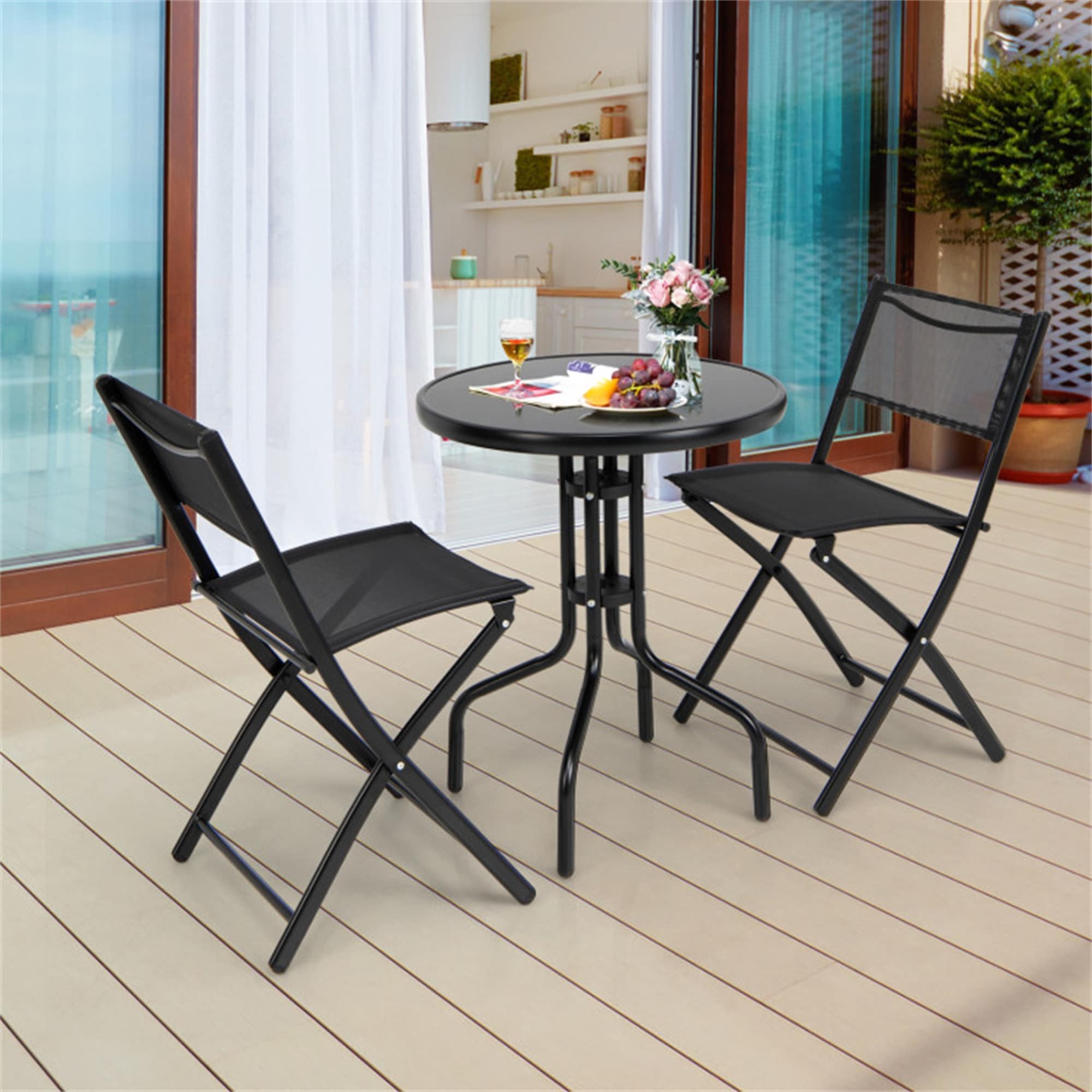 BABOOM BOM-767537-OR Patio-Conversation-Sets - View #5