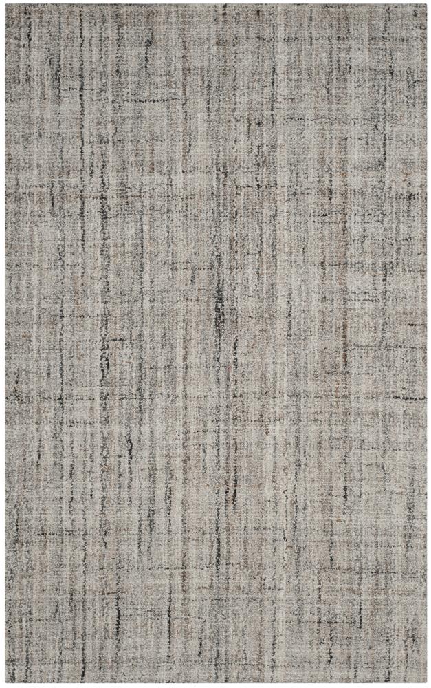 Safavieh ABT141C-5 Abstract Andre 5 x 8 (ft) Tufted Synthetic Camel/Black Rectangular Indoor Abstract Farmhouse/Cottage Area rug