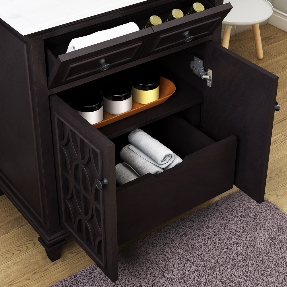 allen + roth WSLW30LTV Bath-Vanity-Combo - View #11
