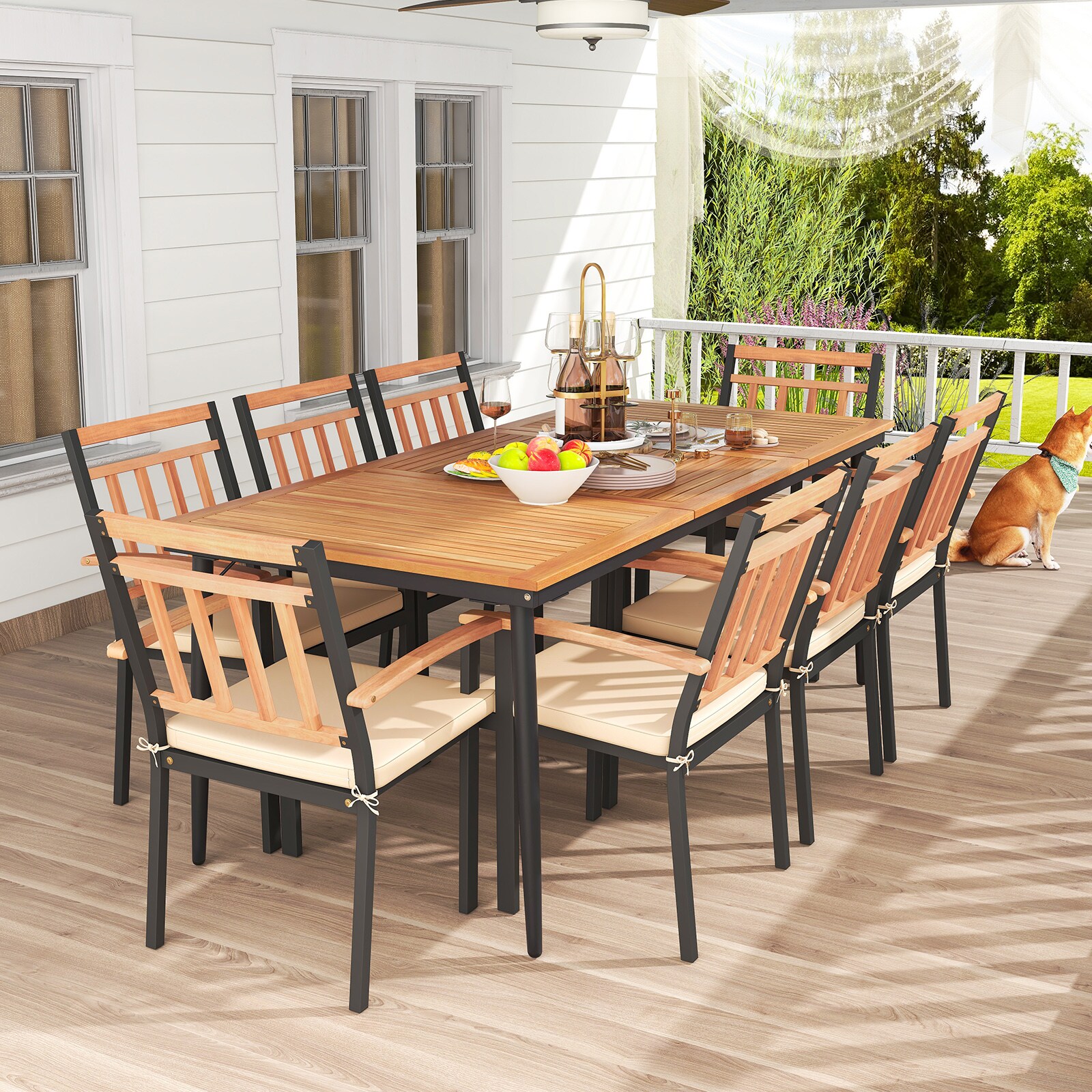 Iseryn GS587402 Patio-Dining-Sets - View #2