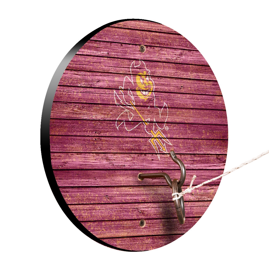 Victory Tailgate 9515881 Arizona State Sun Devils Indoor Wood Hook/ring toss