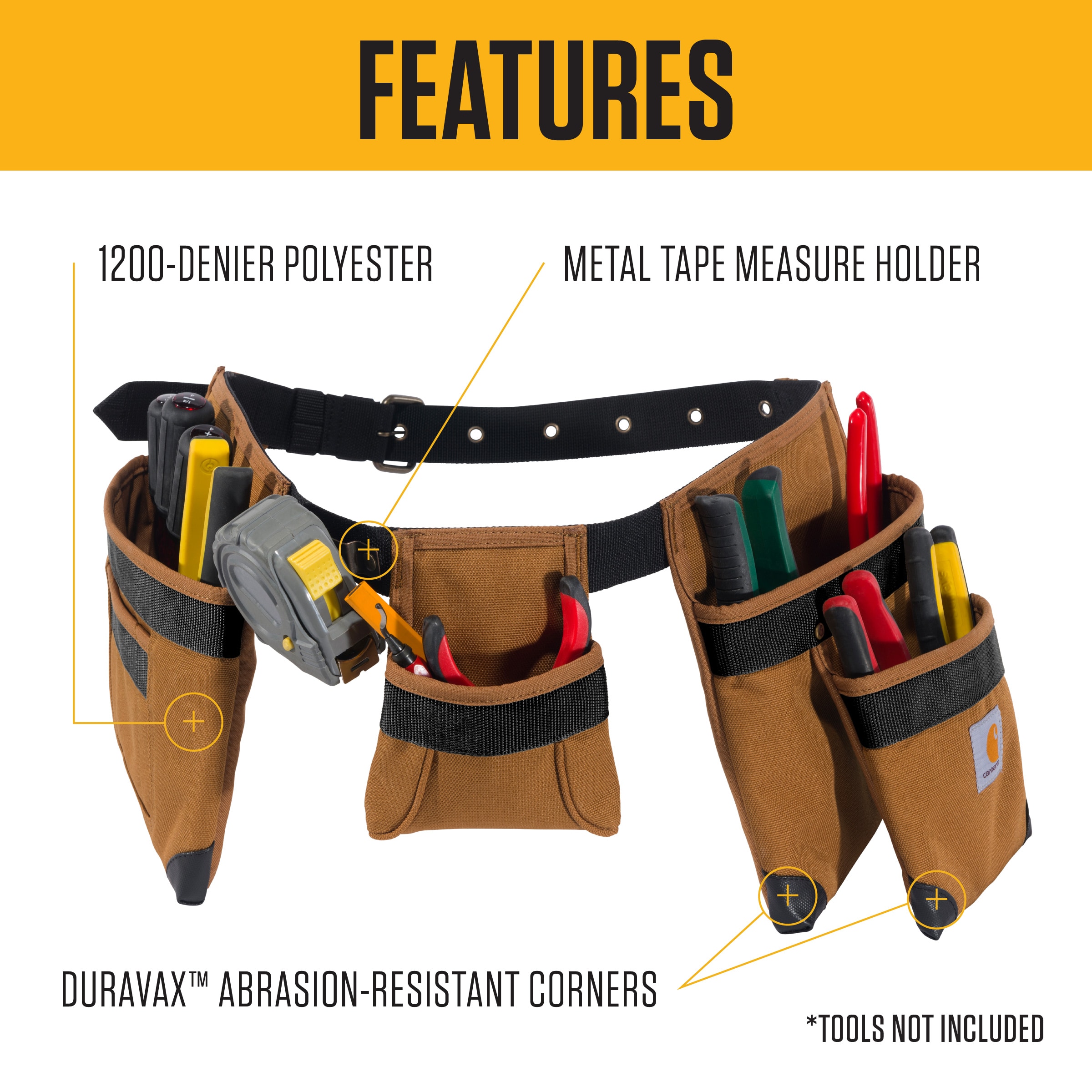 Carhartt B000052721199 Tool-Belts - View #2