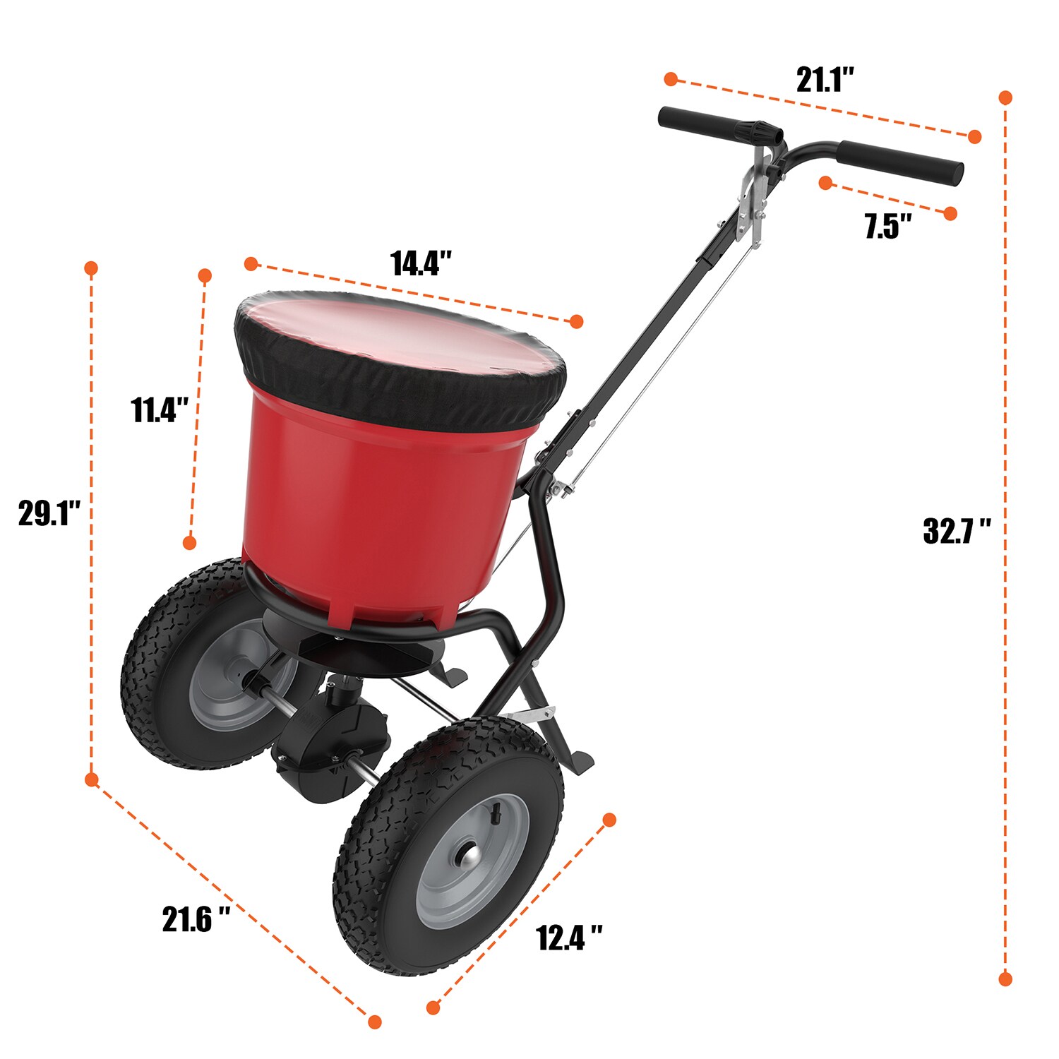MIDHAM GT1503 Push-Spreaders - View #18