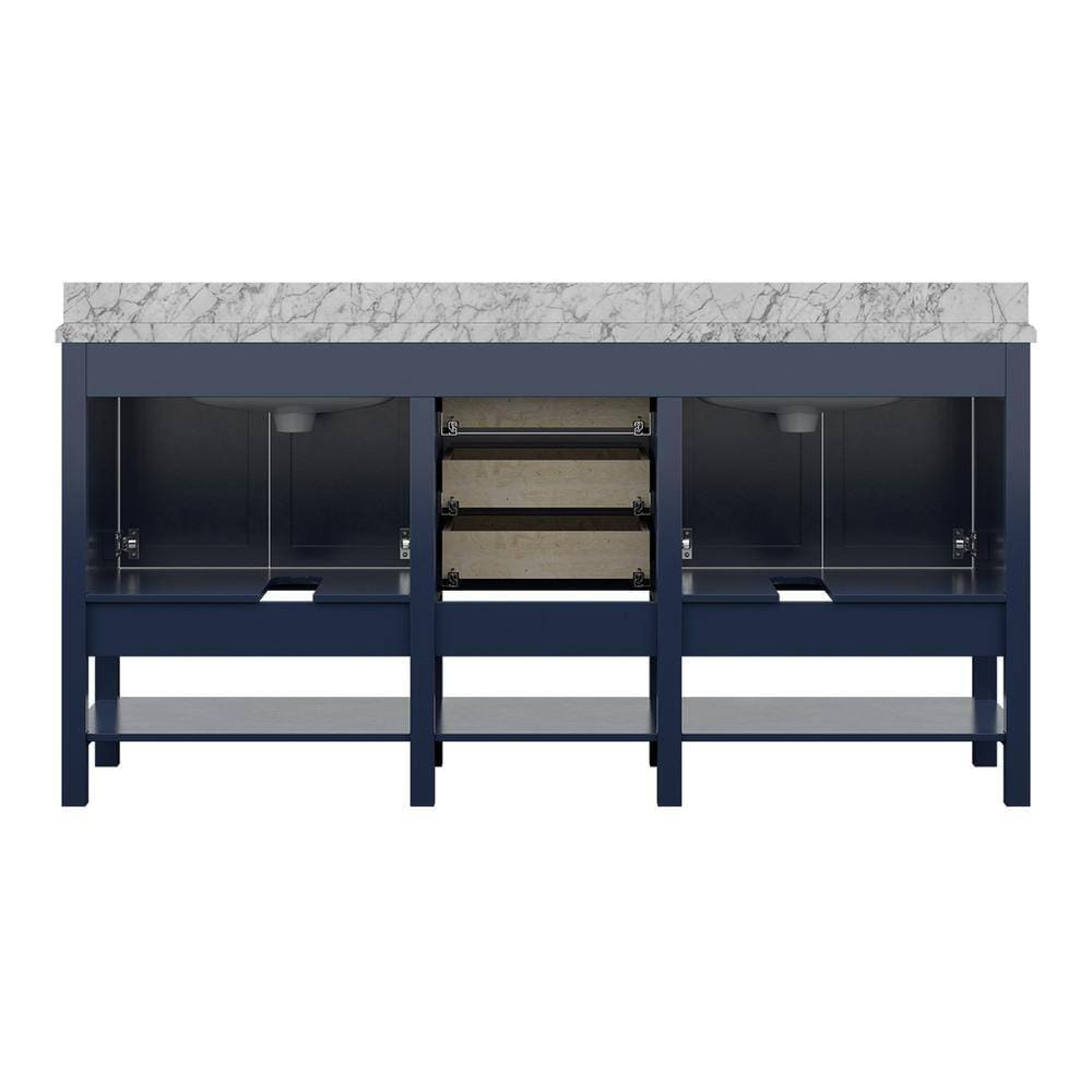 Design Element AF-72-BLU Bath-Vanity-Combo - View #6