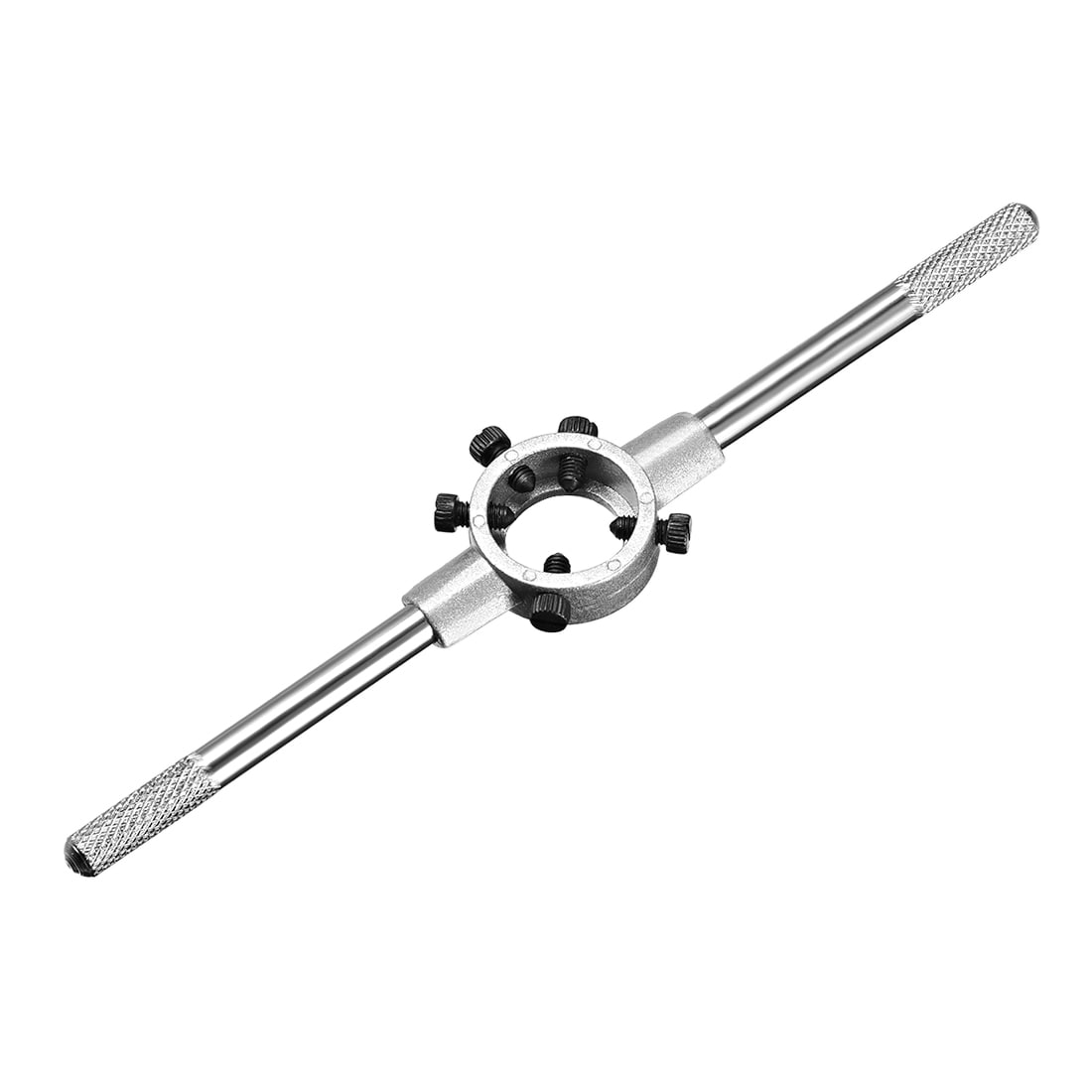 Unique Bargains 25mm Round Die Stock Handle Wrench Holder for Metric M7-M9 / 13mm-25mm Round Die with Knurled Handle #S26031100UX5770