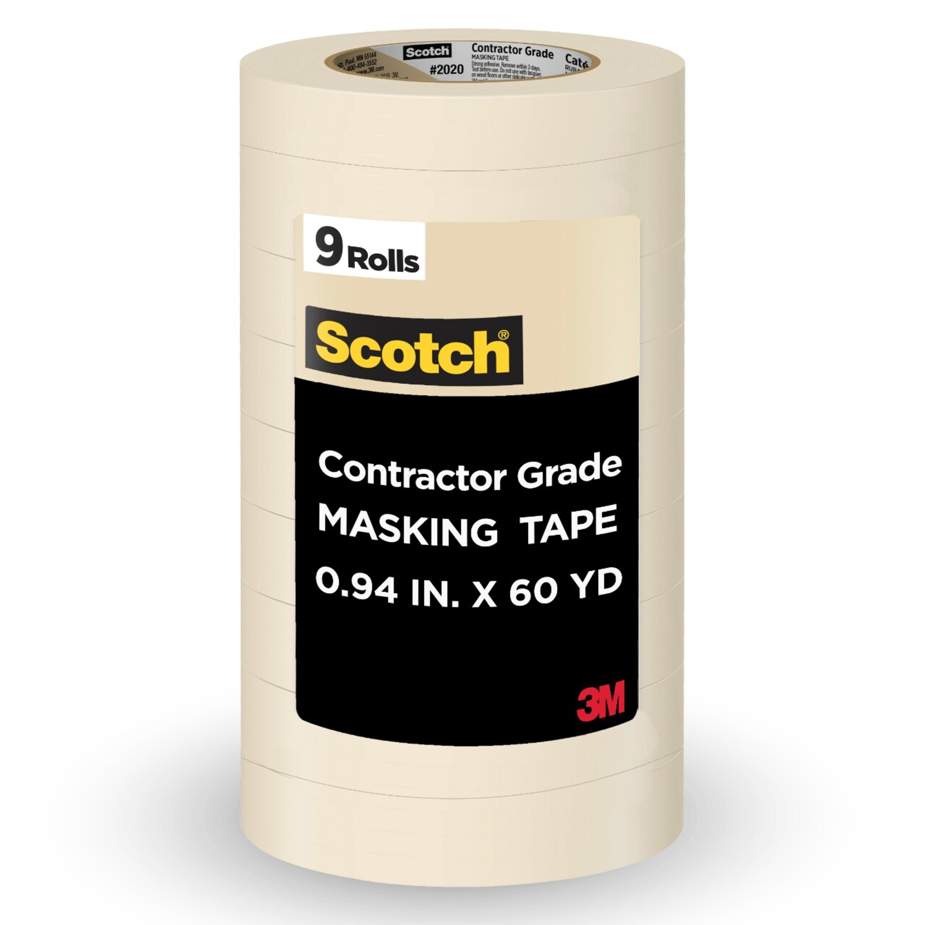 Scotch 2020-24AP9 Masking-Tape-New - View #11