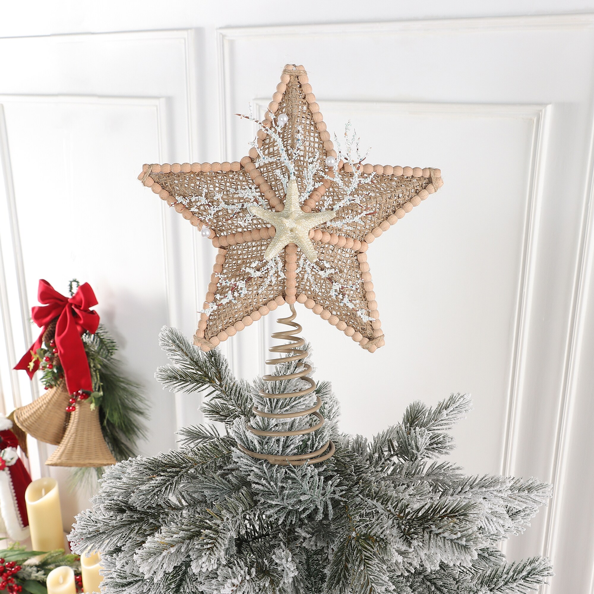 Holiday Living LW01-OXJE024 Christmas-Tree-Toppers - View #2