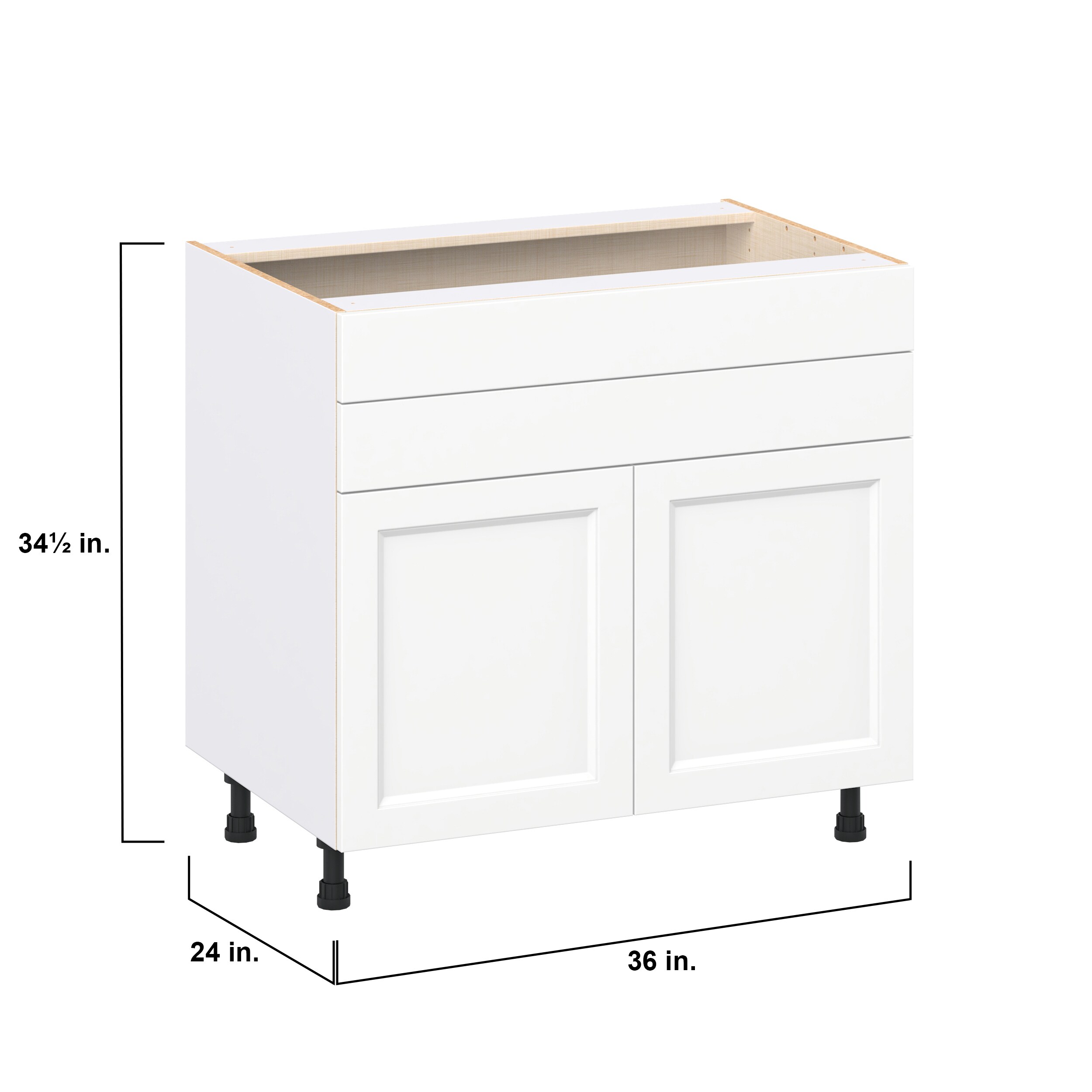 Hugo&Borg DSBCT36BFF-RI Cabinets-Kitchen - View #4